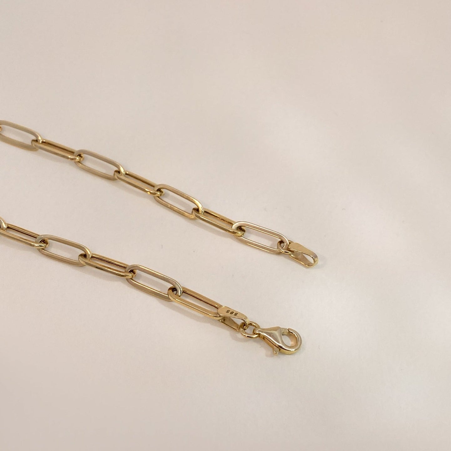 Signature Paperclip Ketting