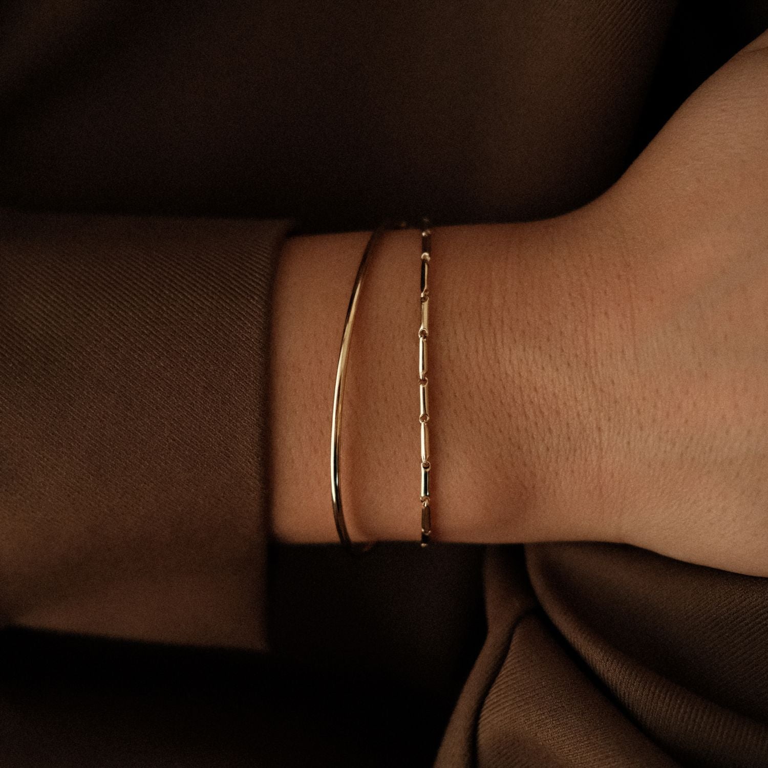 Signature Armband Goud