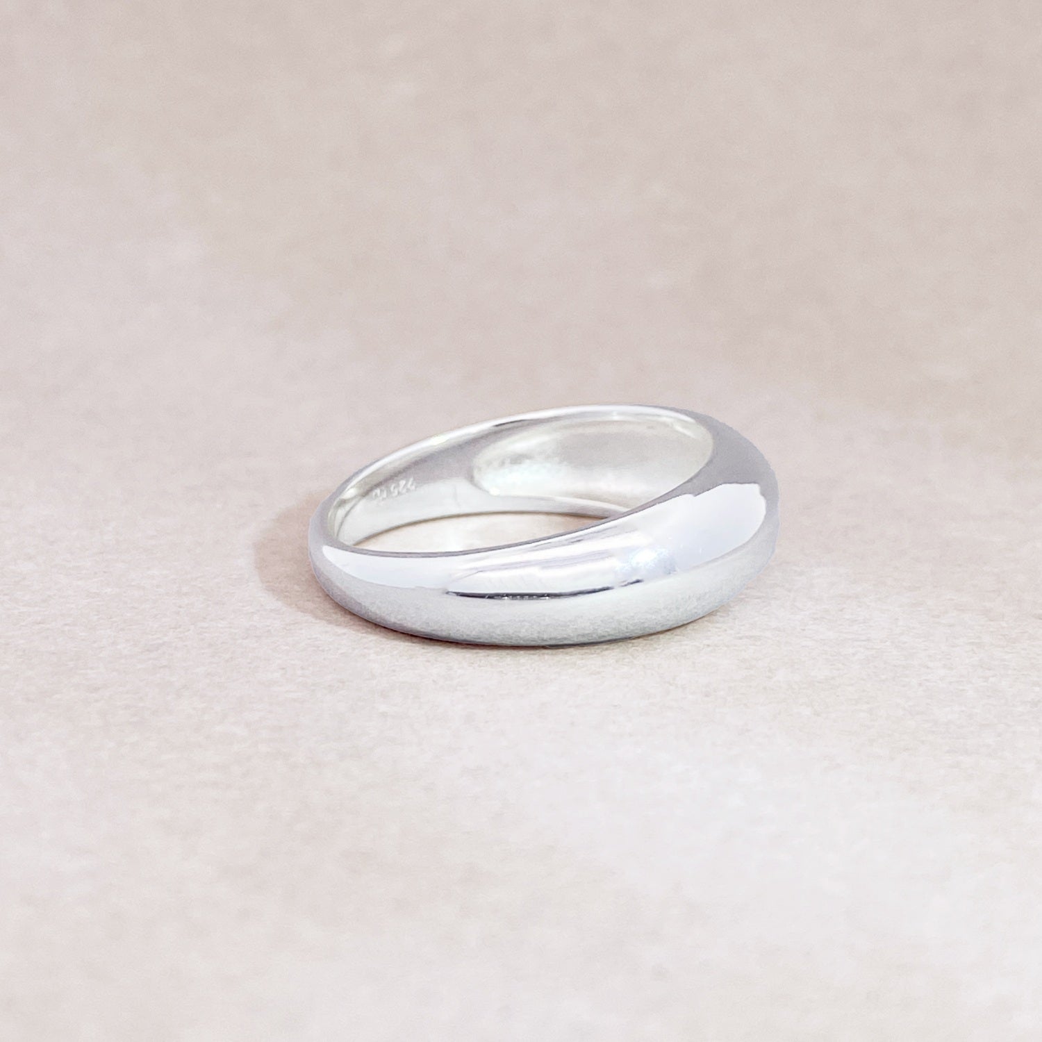 Silver Ring Balloon Slim