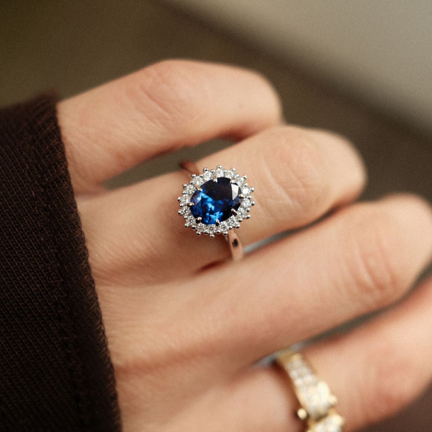 Silver Lady Di Ring