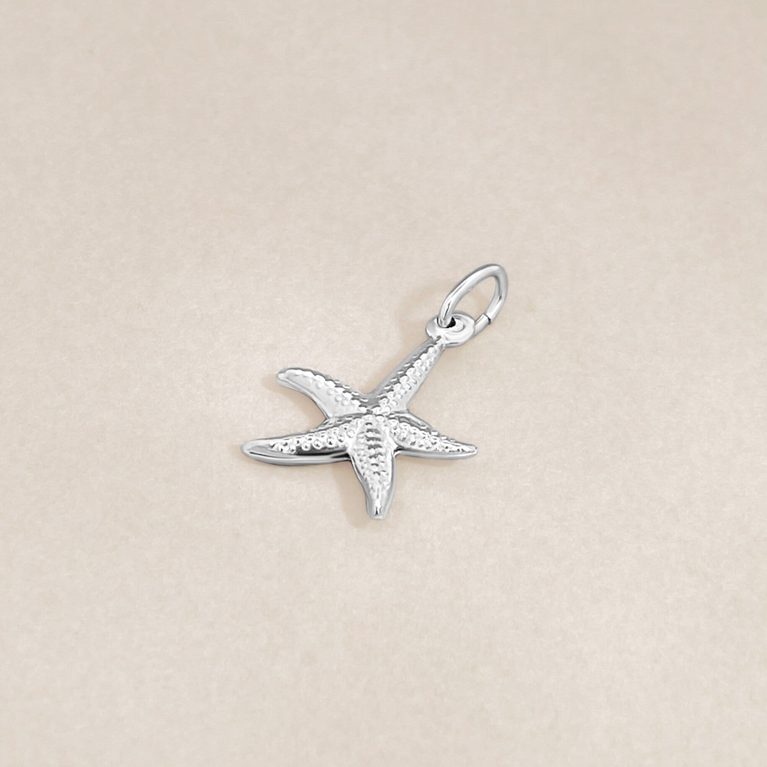 Silver starfish