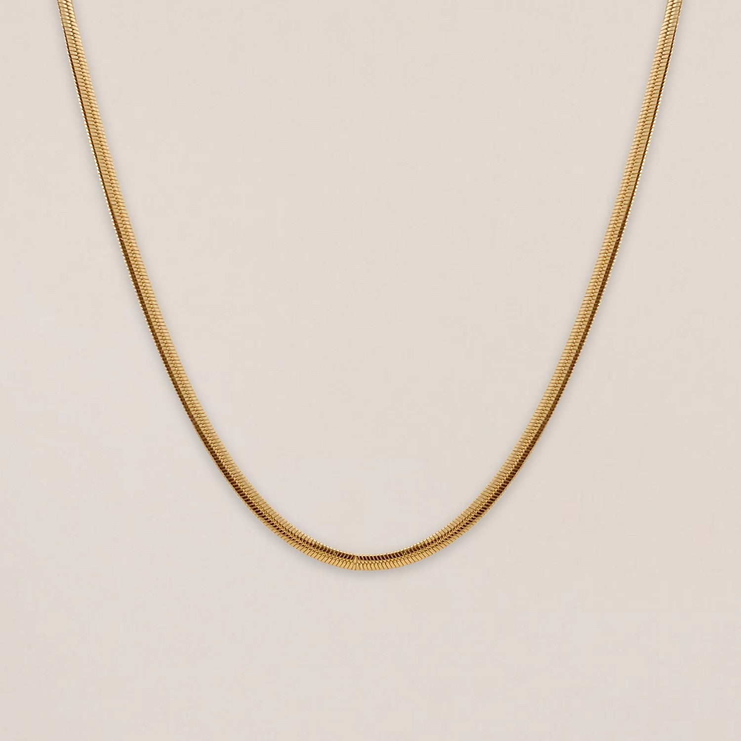 Slim Snake Necklace