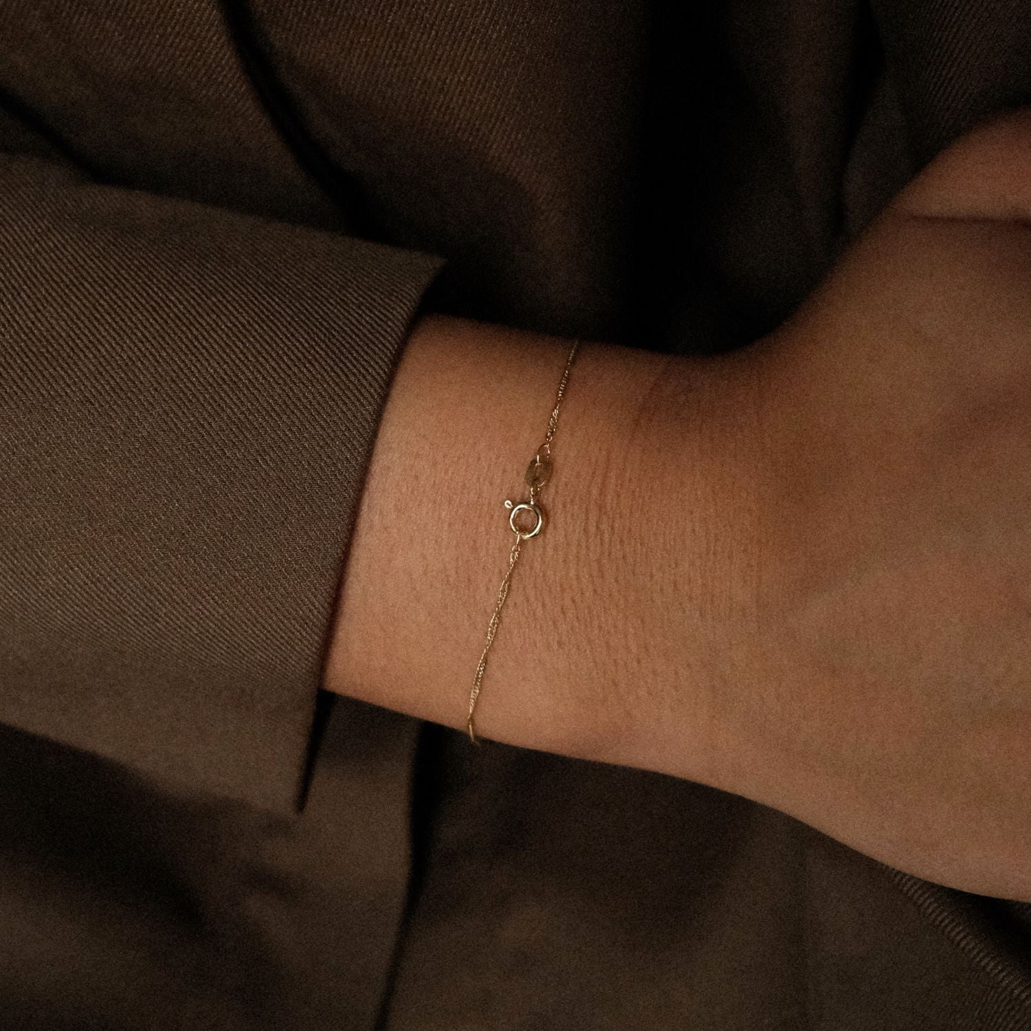 Sluiting Delicate Twist Armband