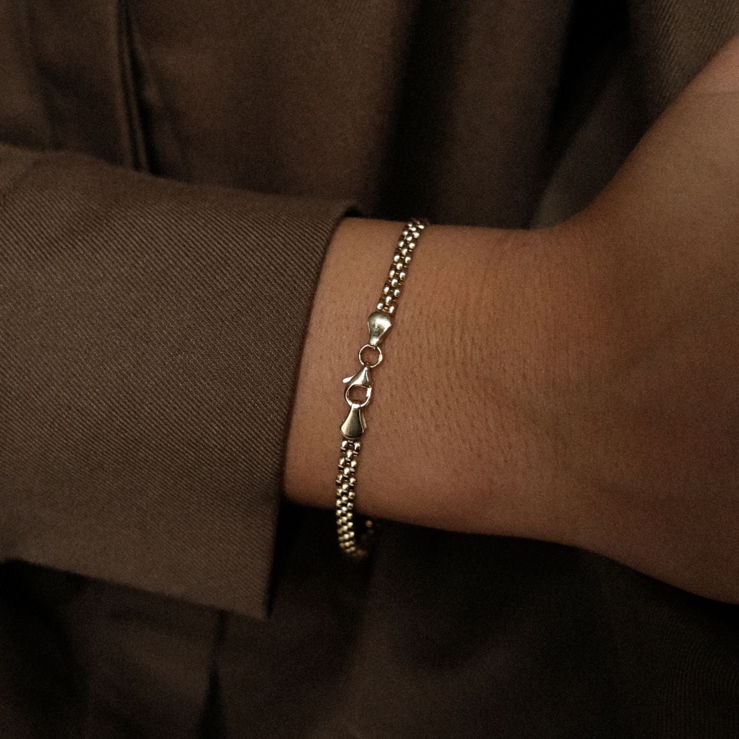 Sluiting Fantasy Schakel Armband