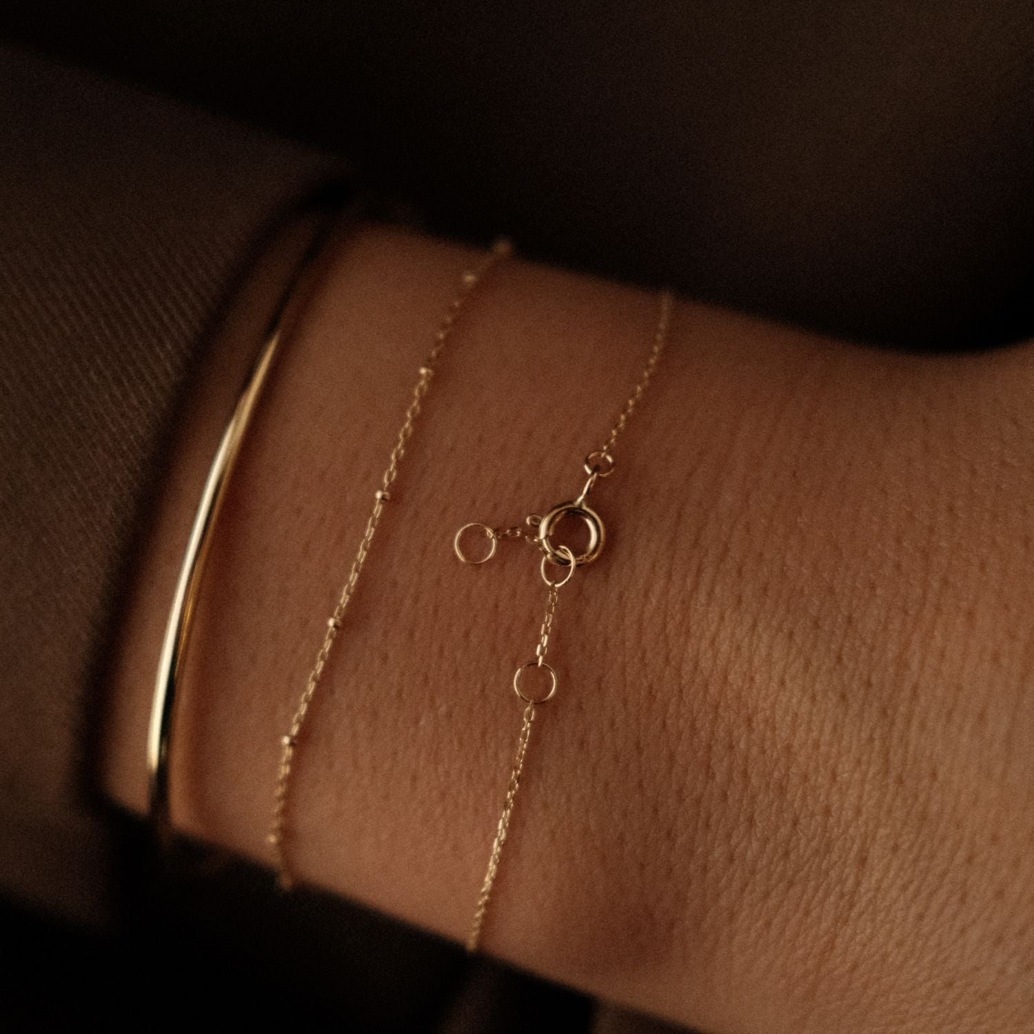Sluiting Kristal Hart Armband