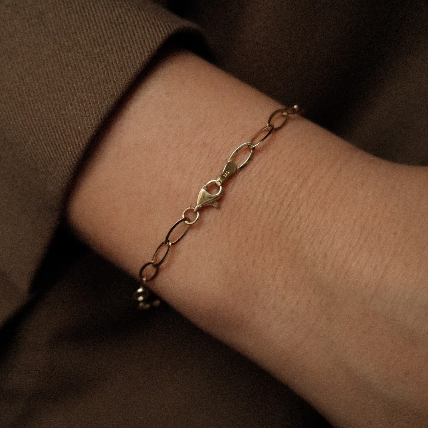 Sluiting Ovale Schakelarmband