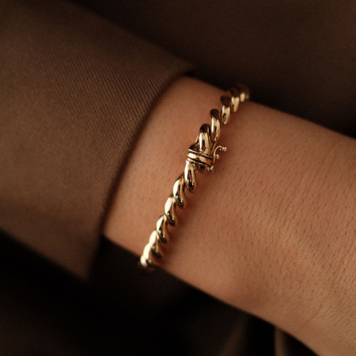 Sluiting Spiraal Armband