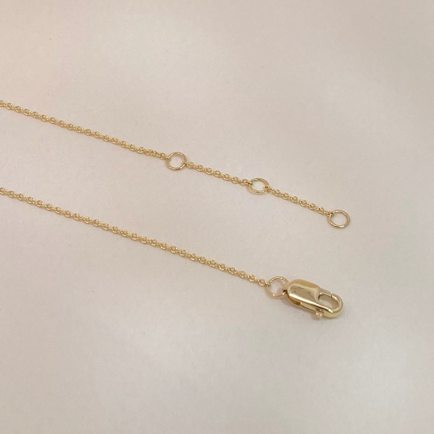 Sluiting diamant hart ketting