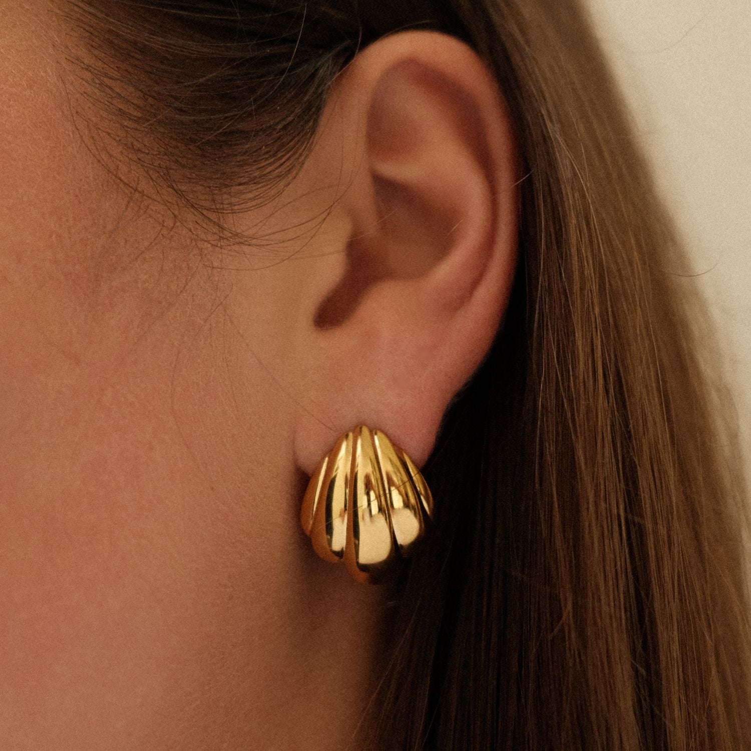 Statement Shell Earrings