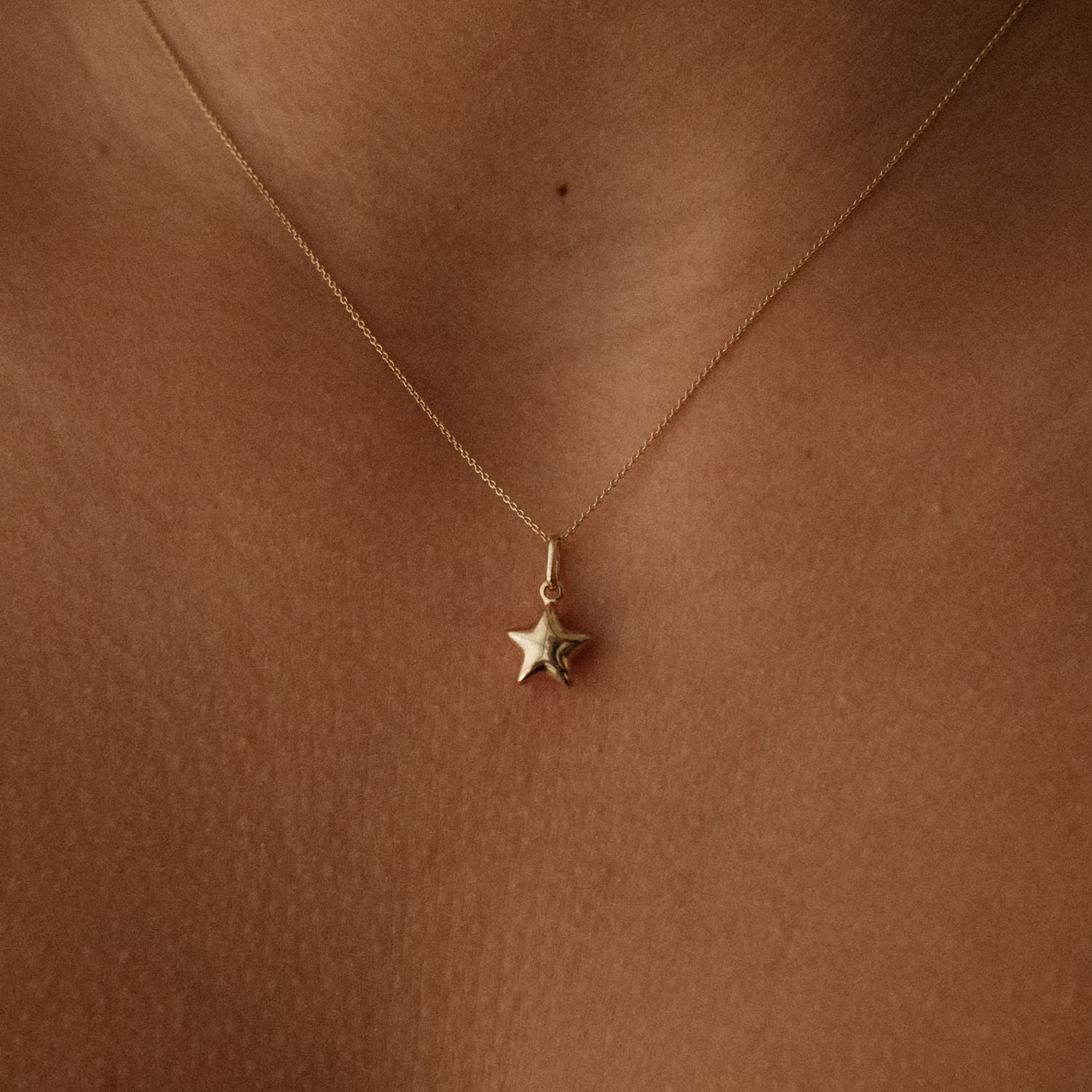 Ster Bedel 14k Gold