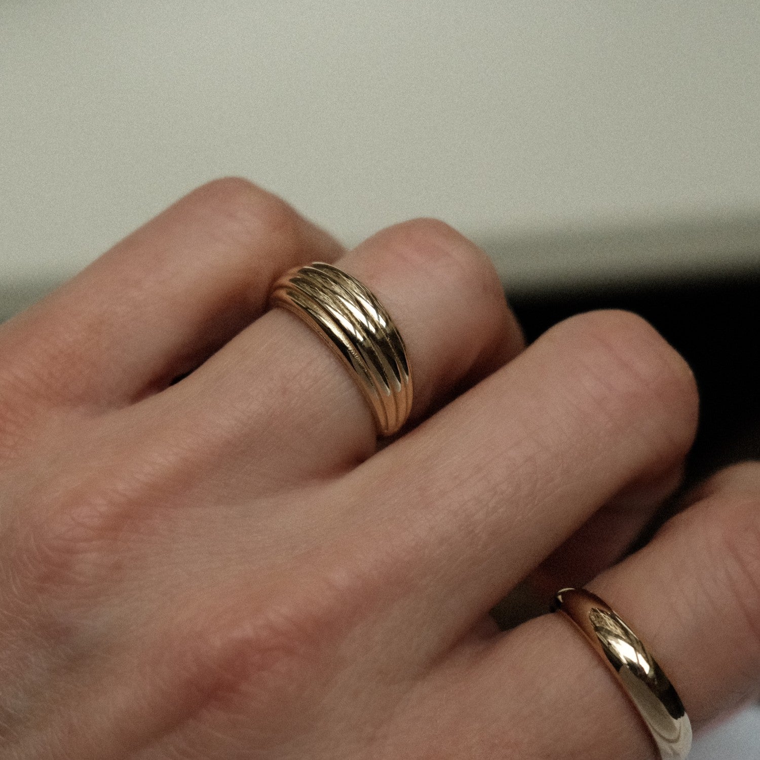 Structuur Balloon Ring