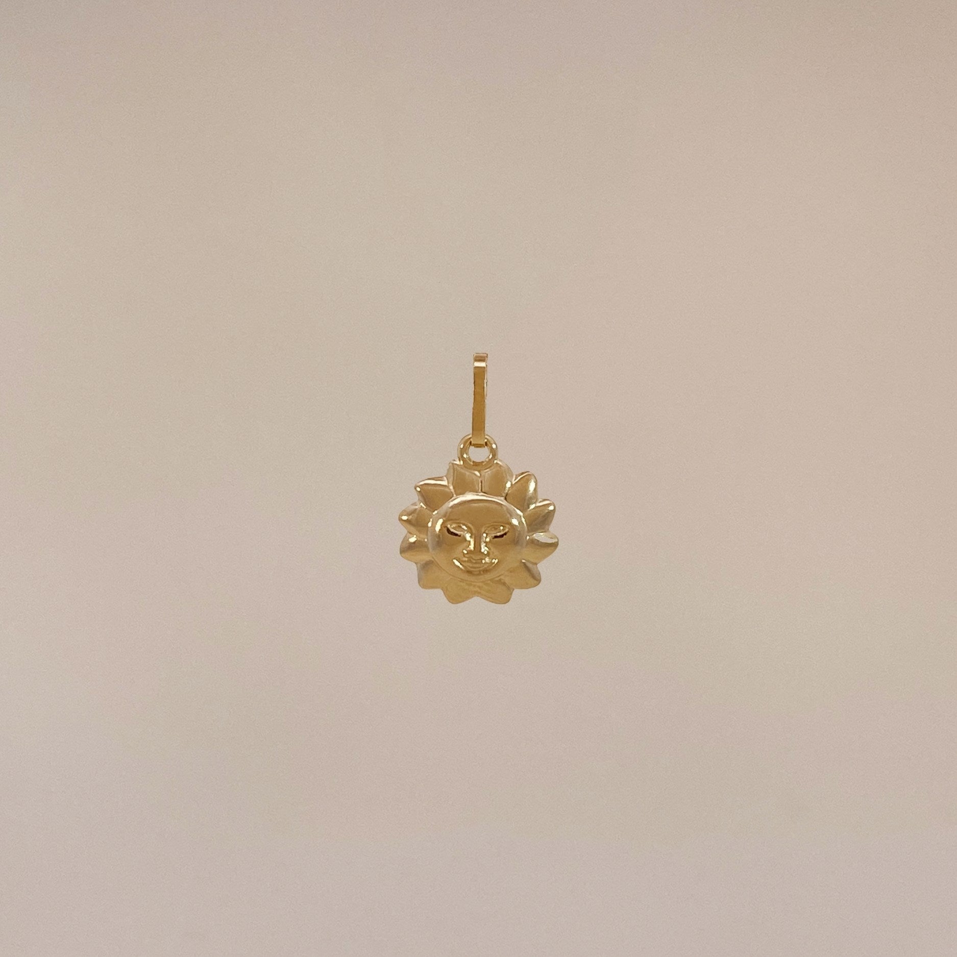 Sun Charm Gold