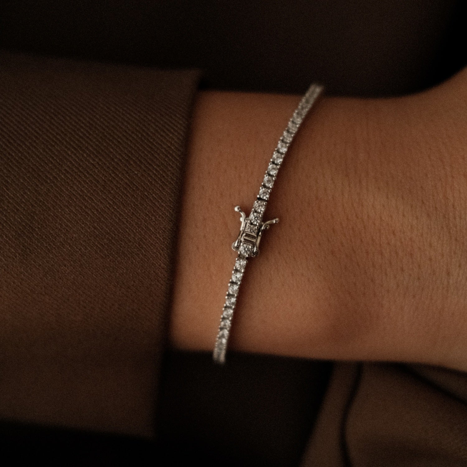 Tennis Bracelet Silver