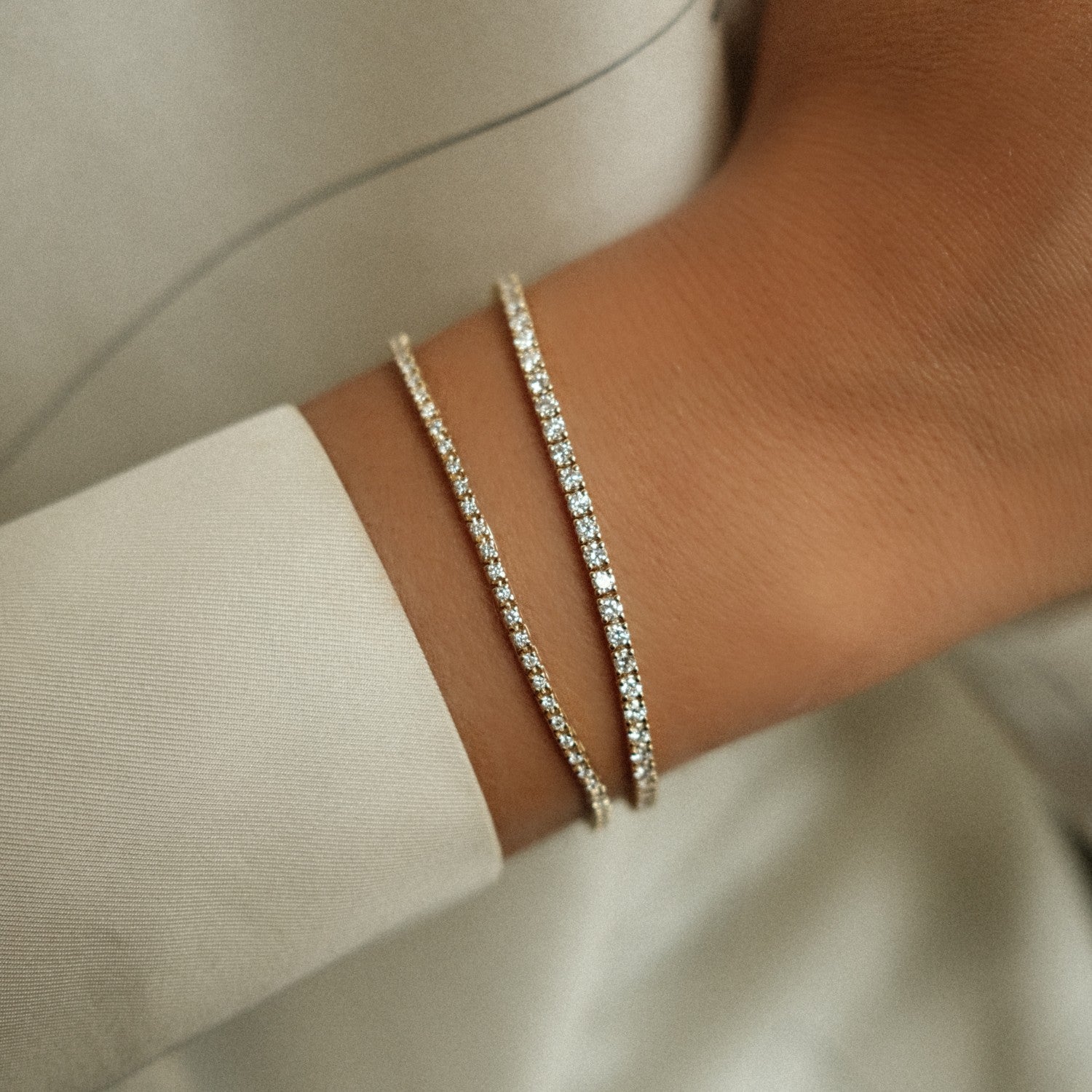 Tennis bracelets