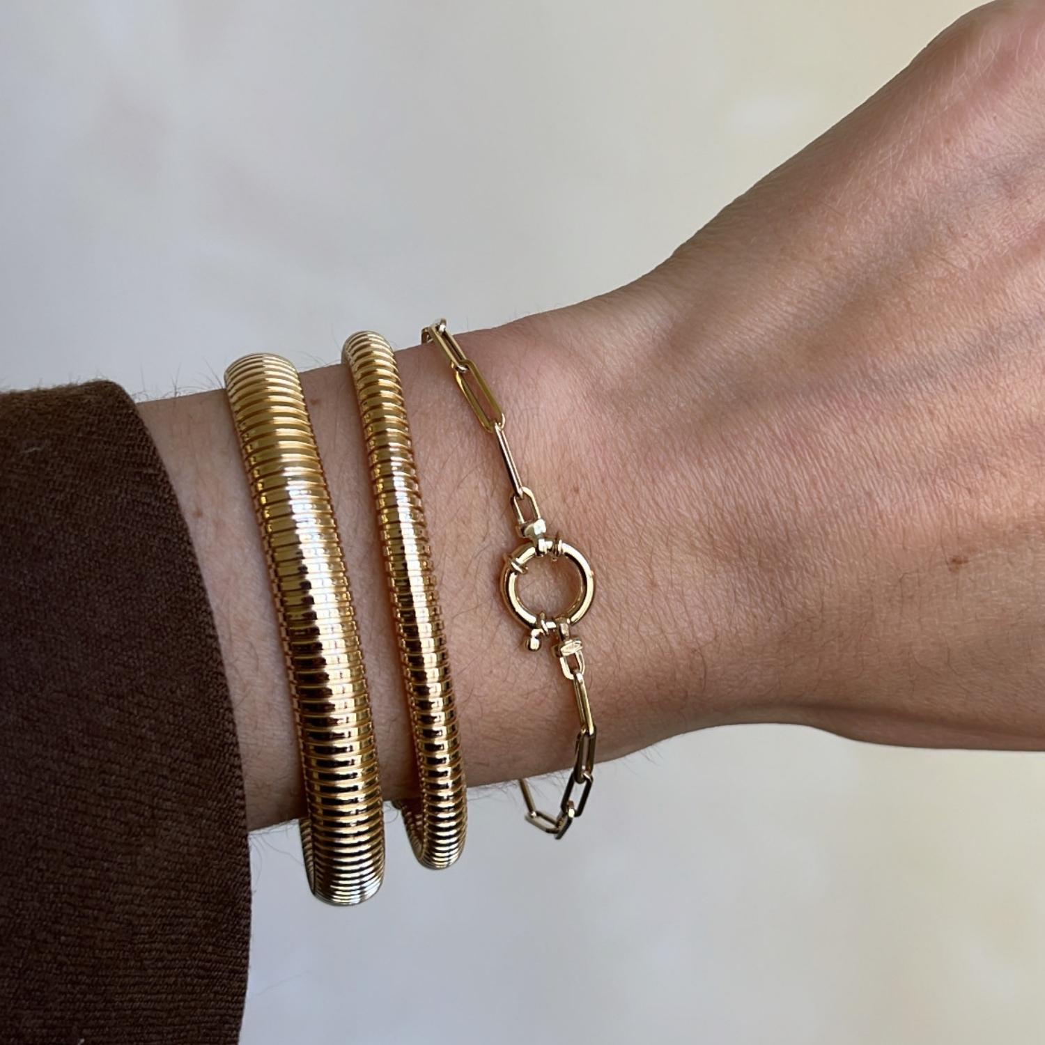 Tubogas Bracelet Small Bold