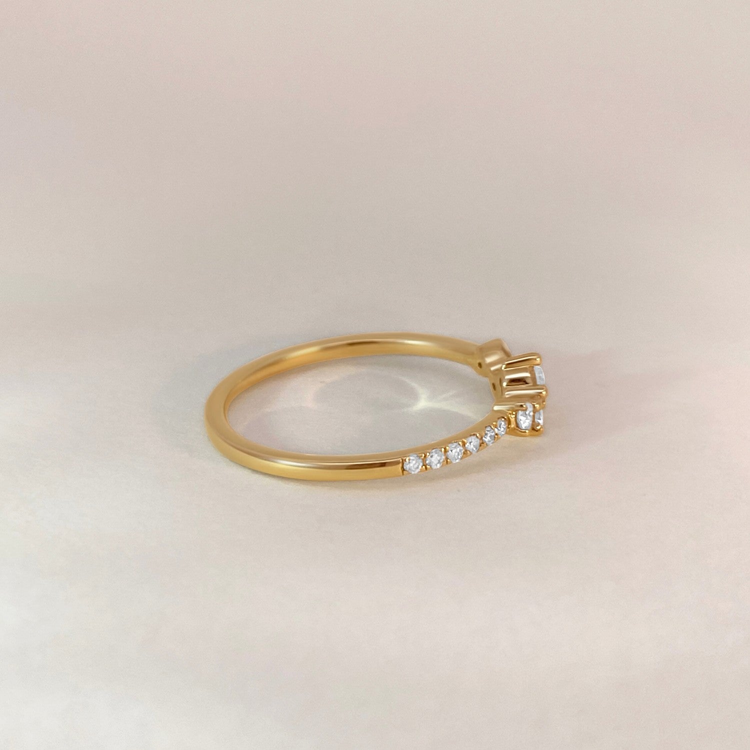 Union ring diamant