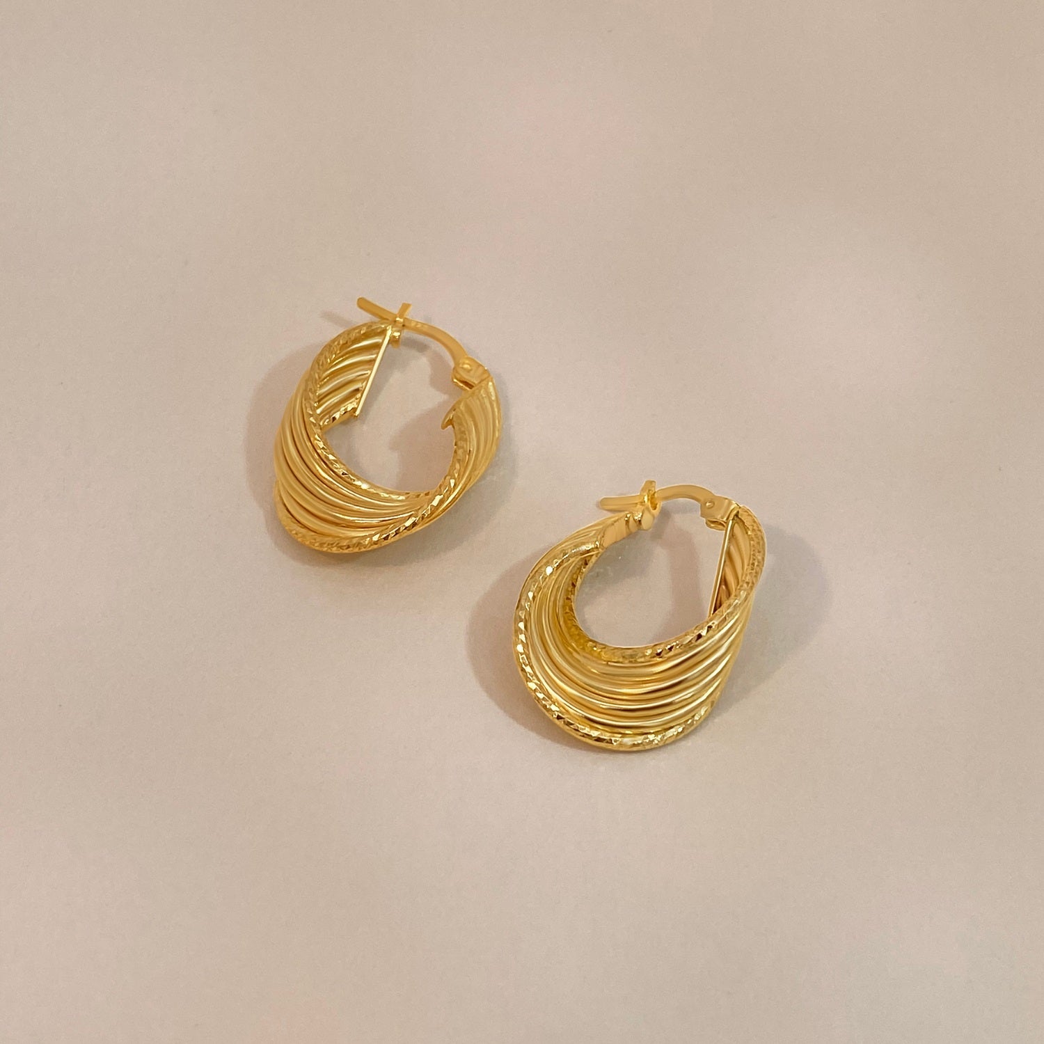 Unique Twist Earrings
