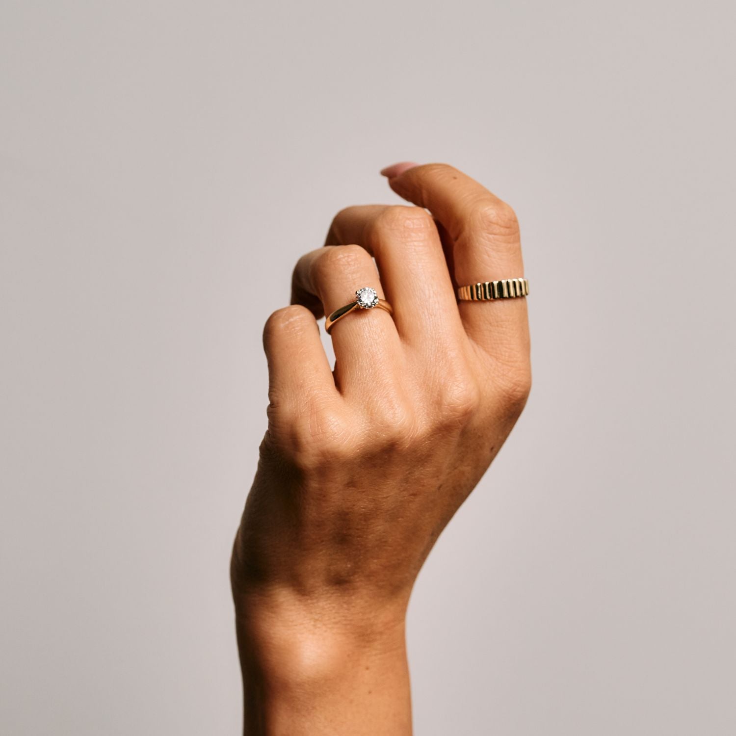 Verlovingsring diamant