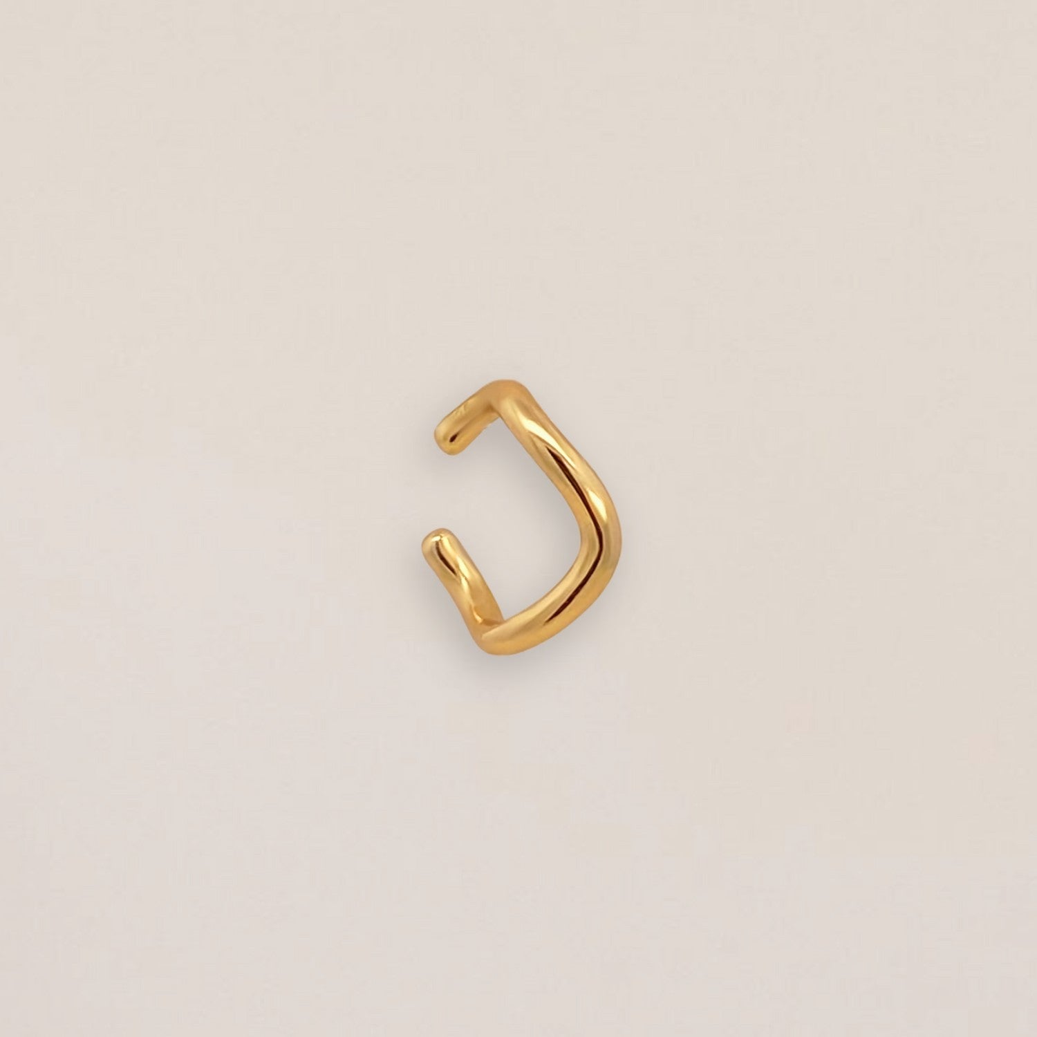Wavy Ear Cuff