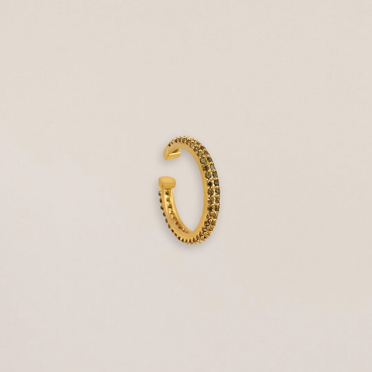 ear cuff green