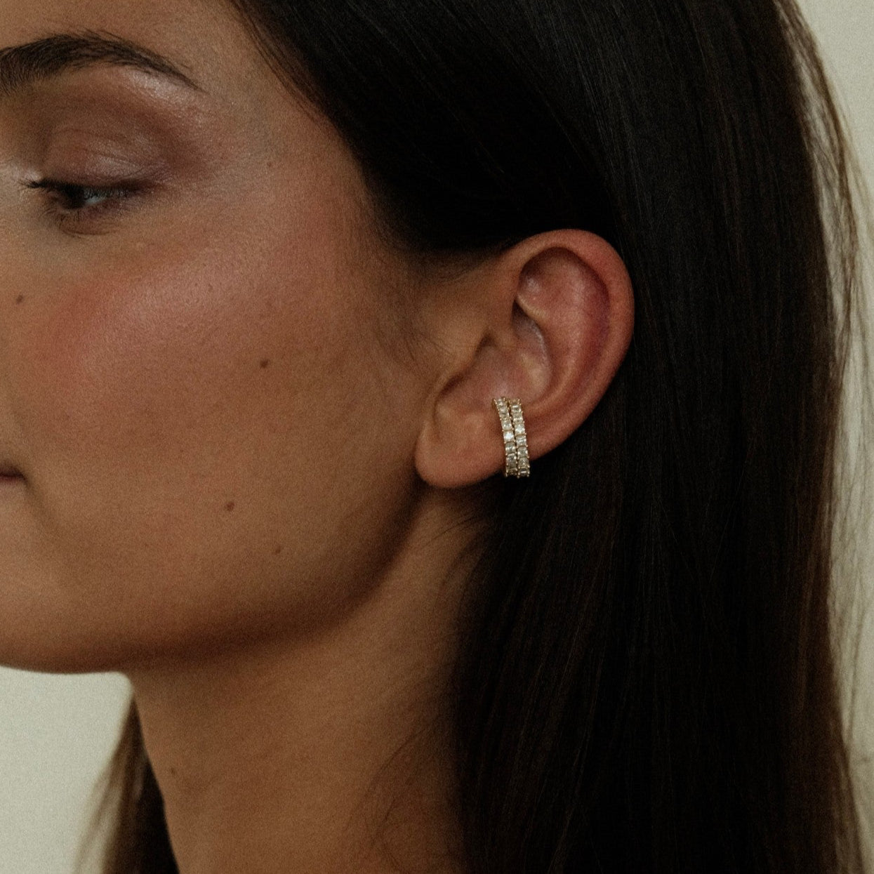 ear cuffs steentjes