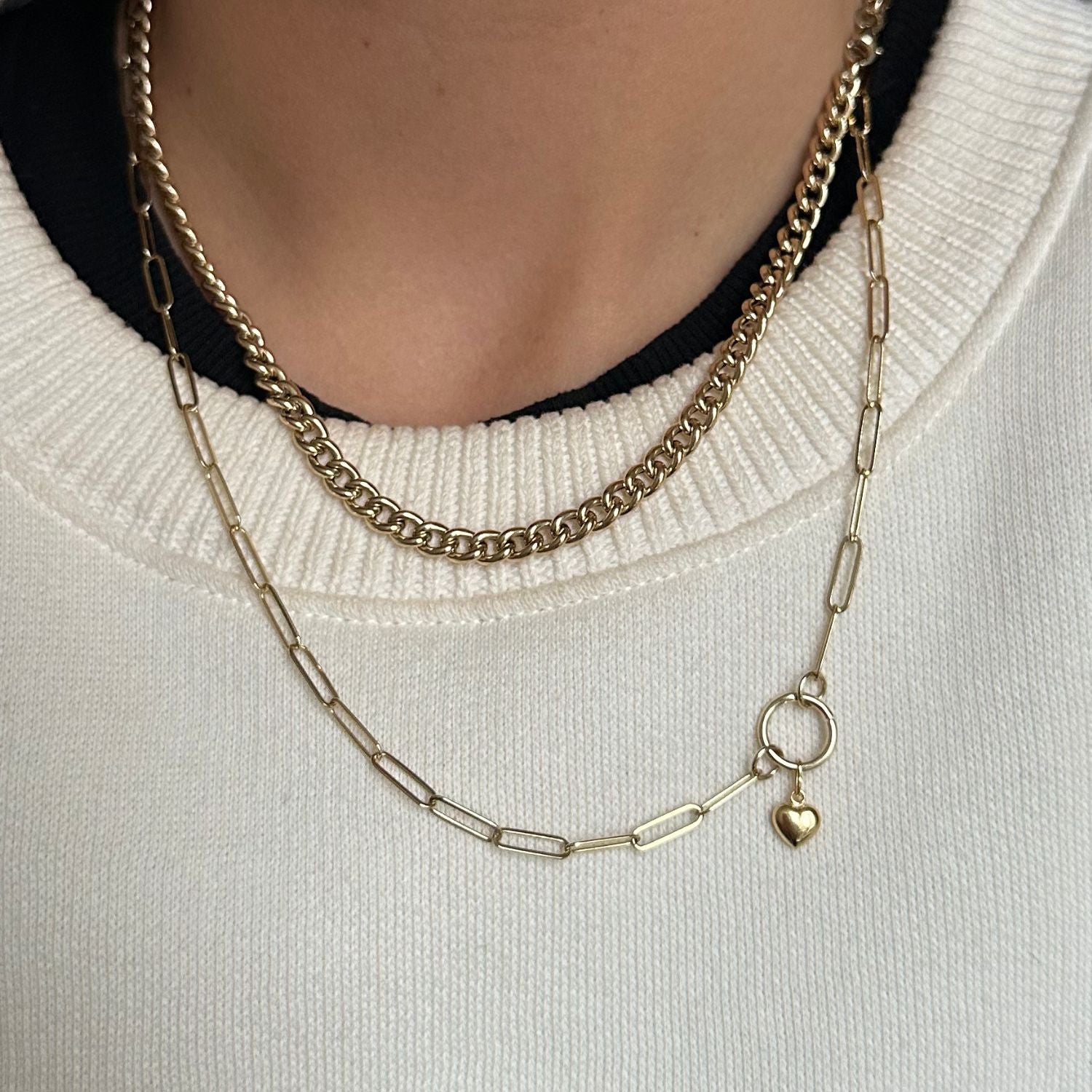 mini heart charm