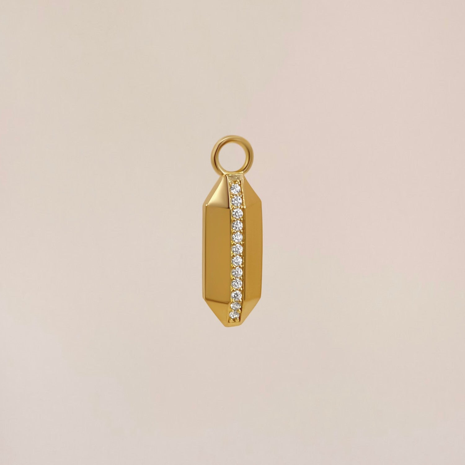 oorbel hanger geometrisch