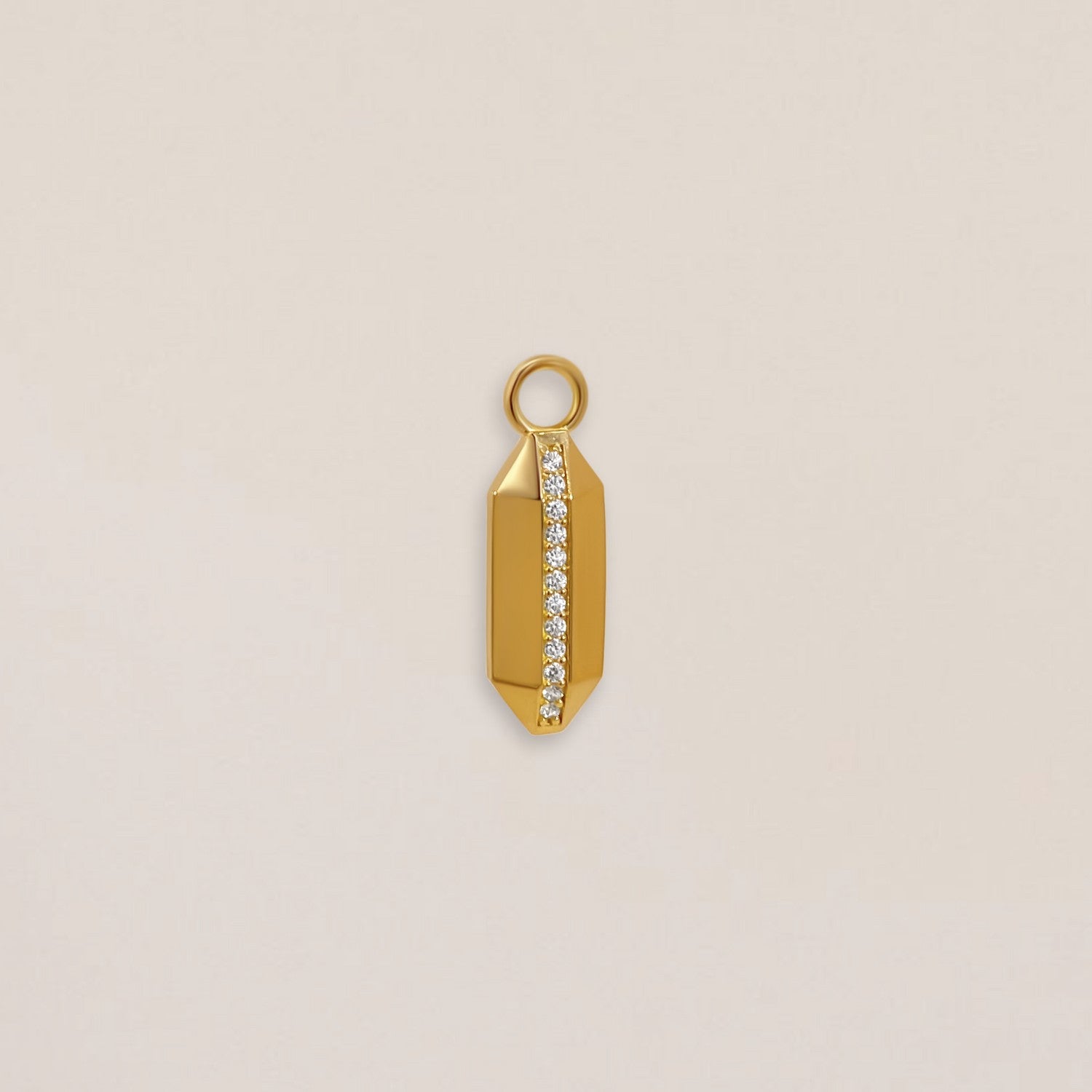 oorbel hanger geometrisch