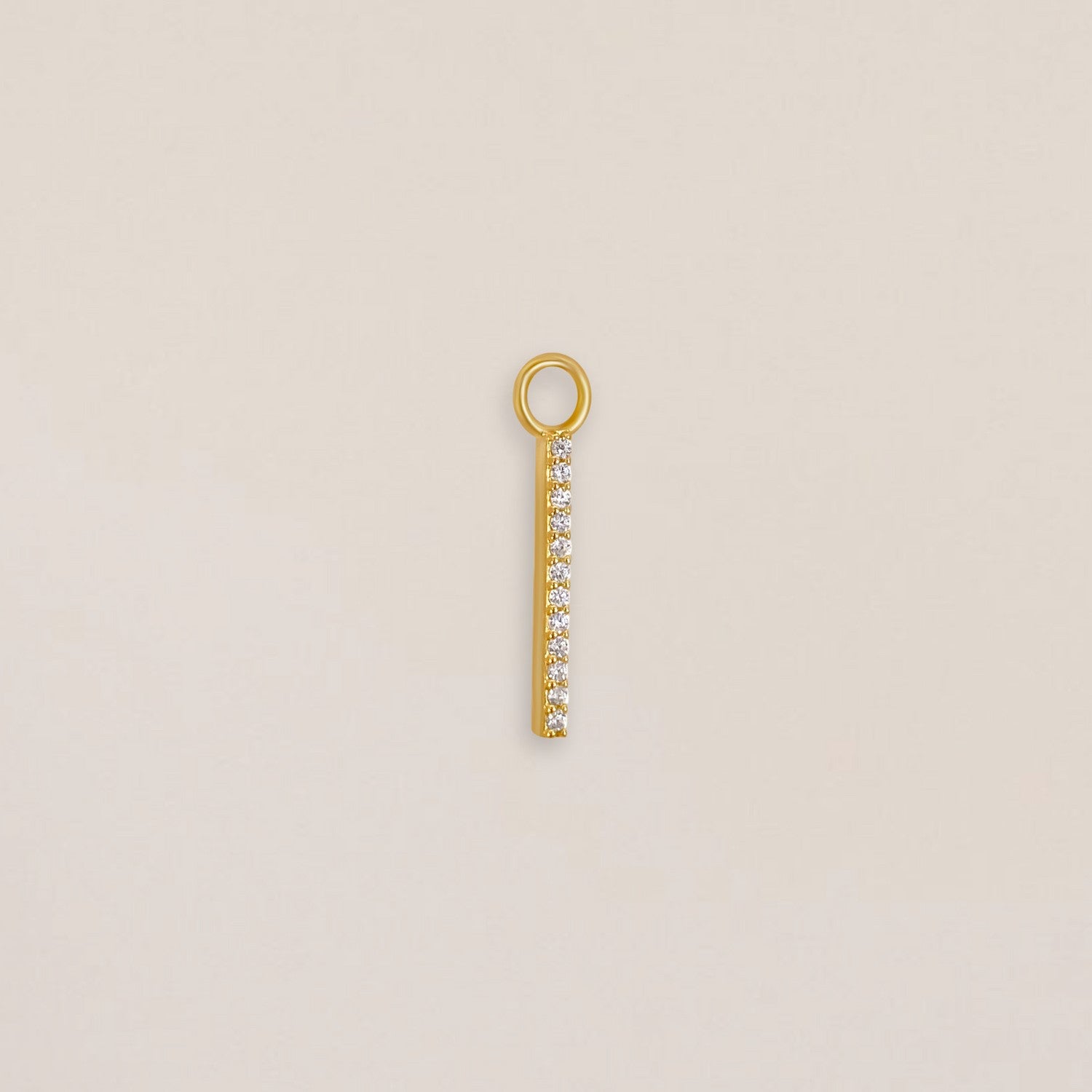 oorbel hanger kristal