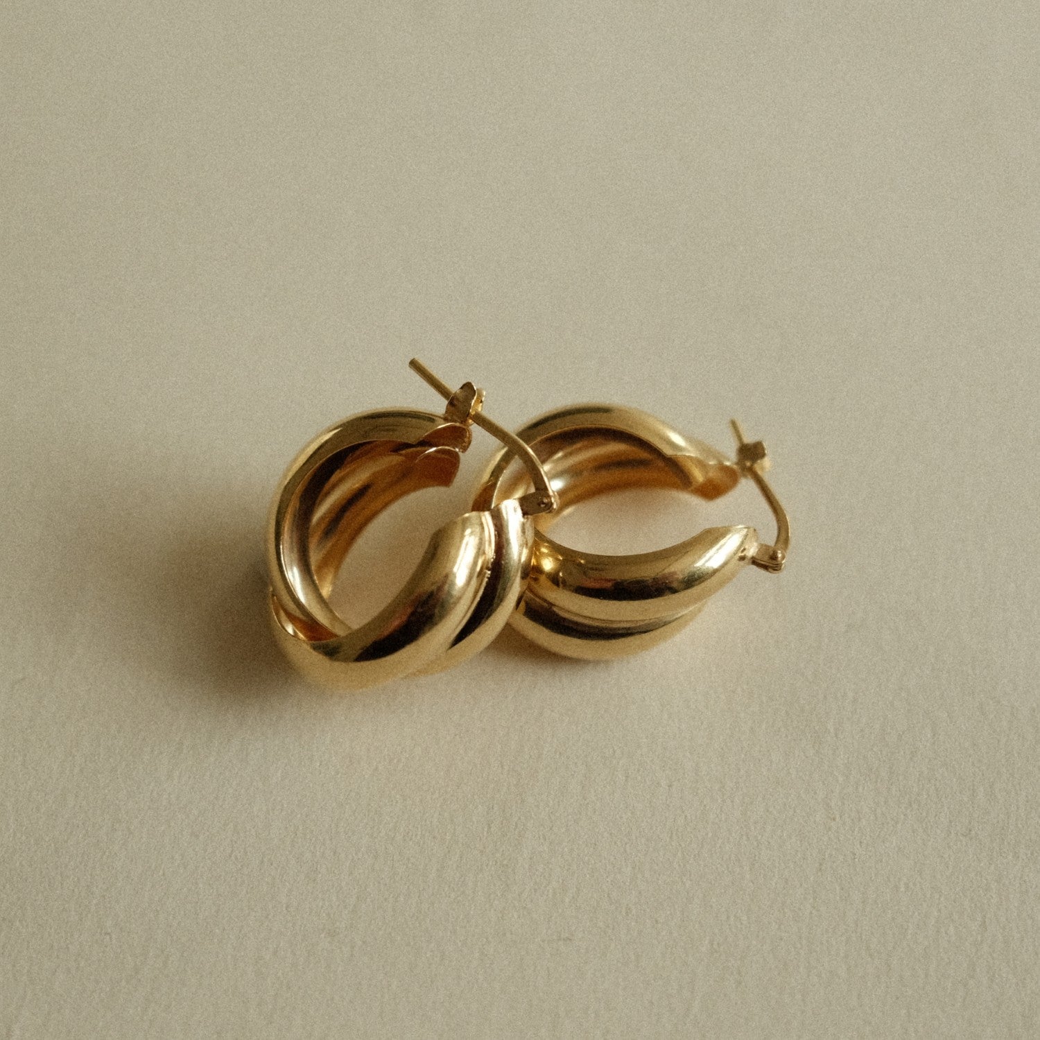 oro twist hoops