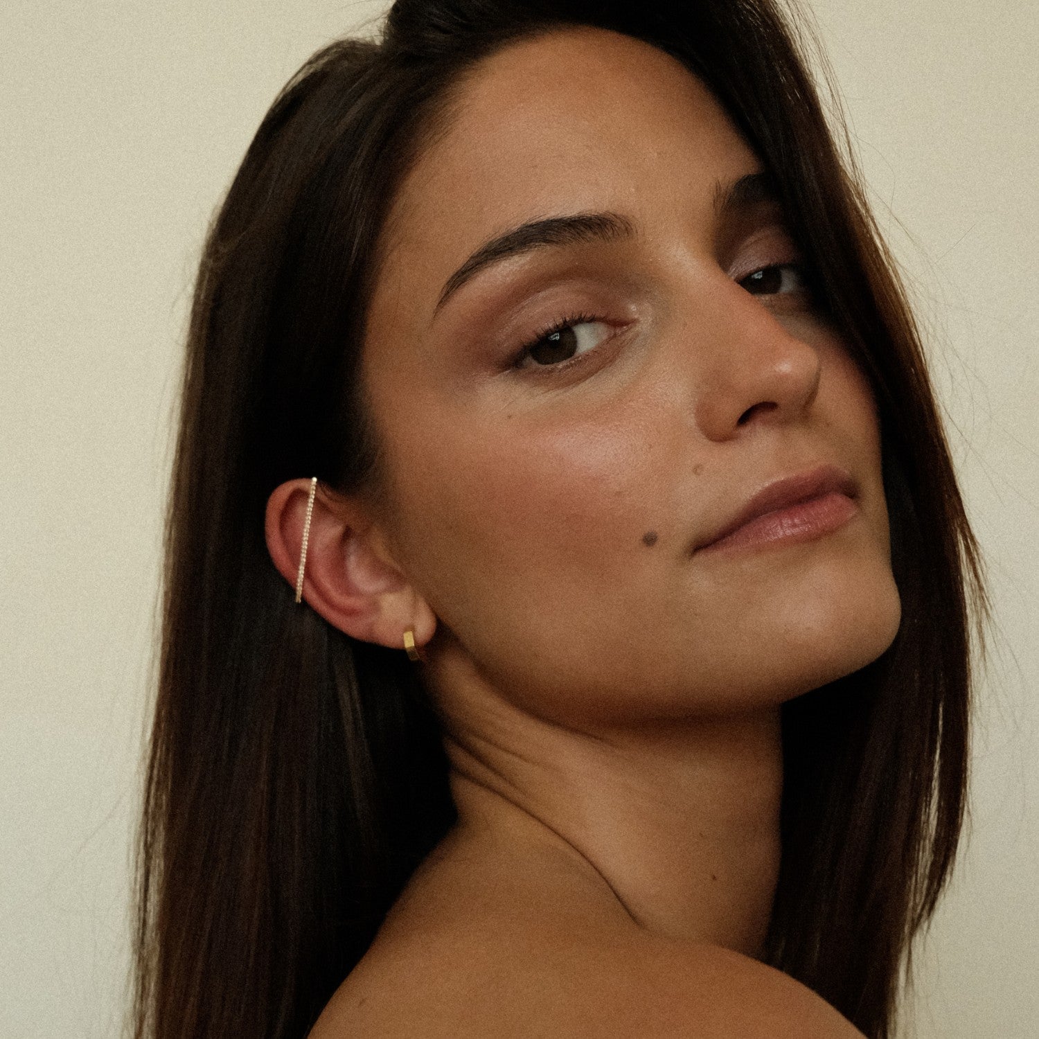 rechthoekige ear cuff
