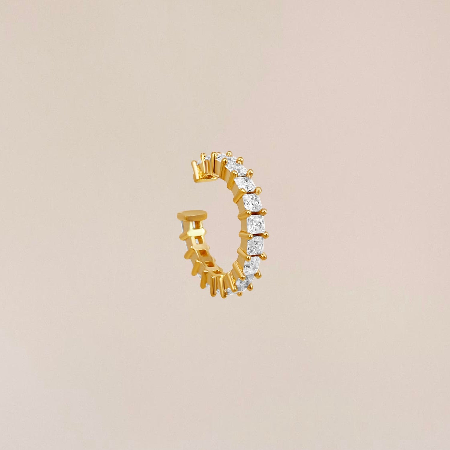 transparante ear cuff