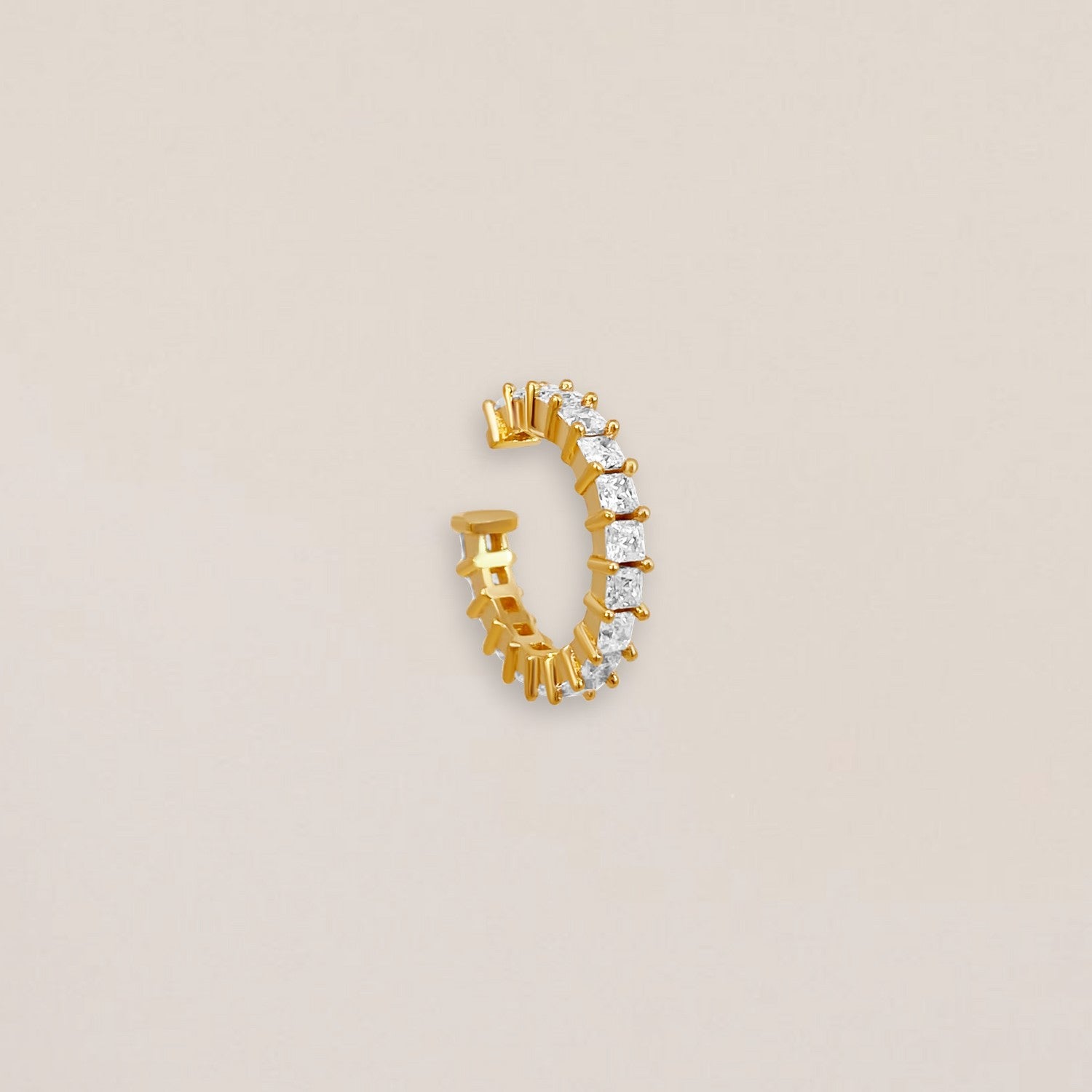 transparante ear cuff