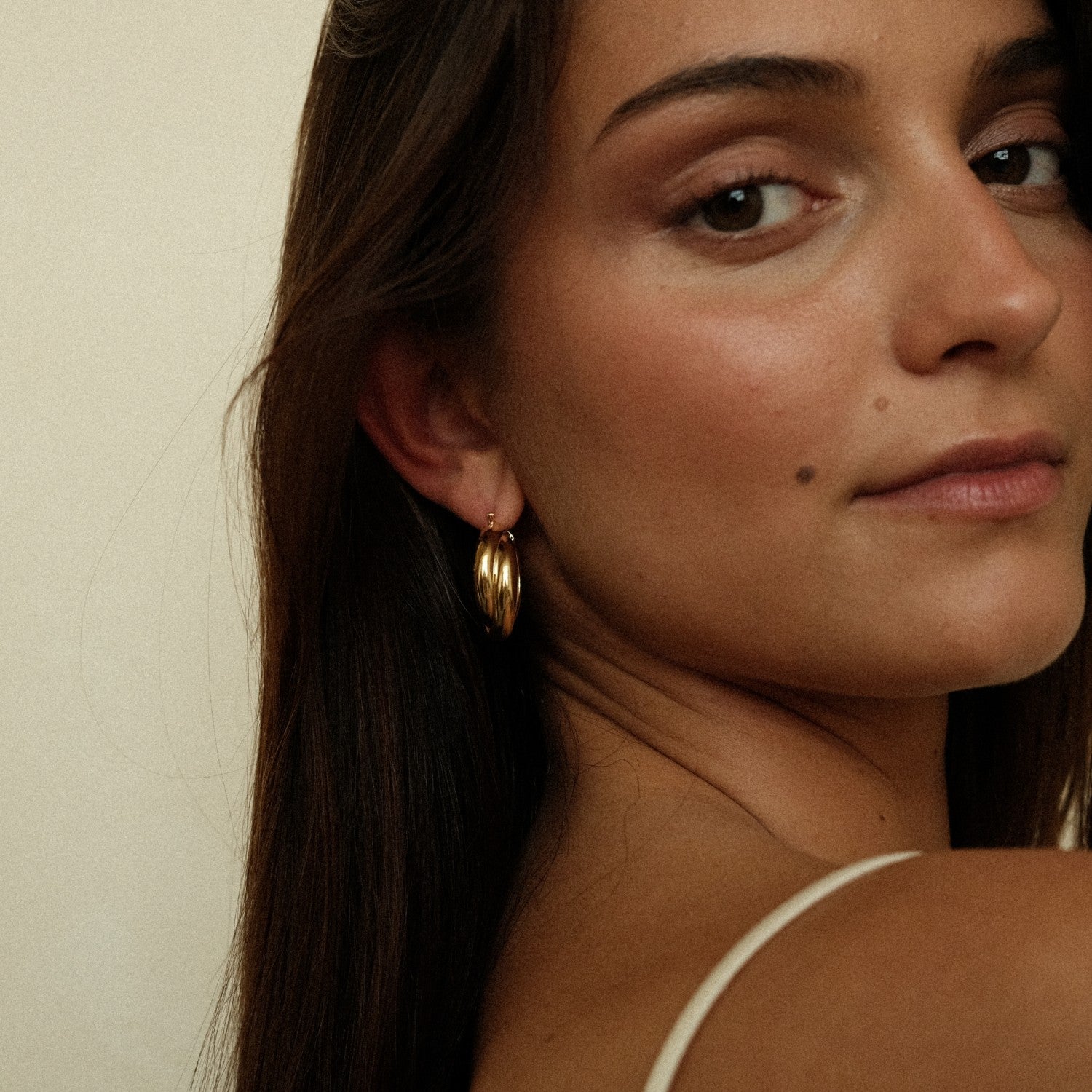 twist hoops large