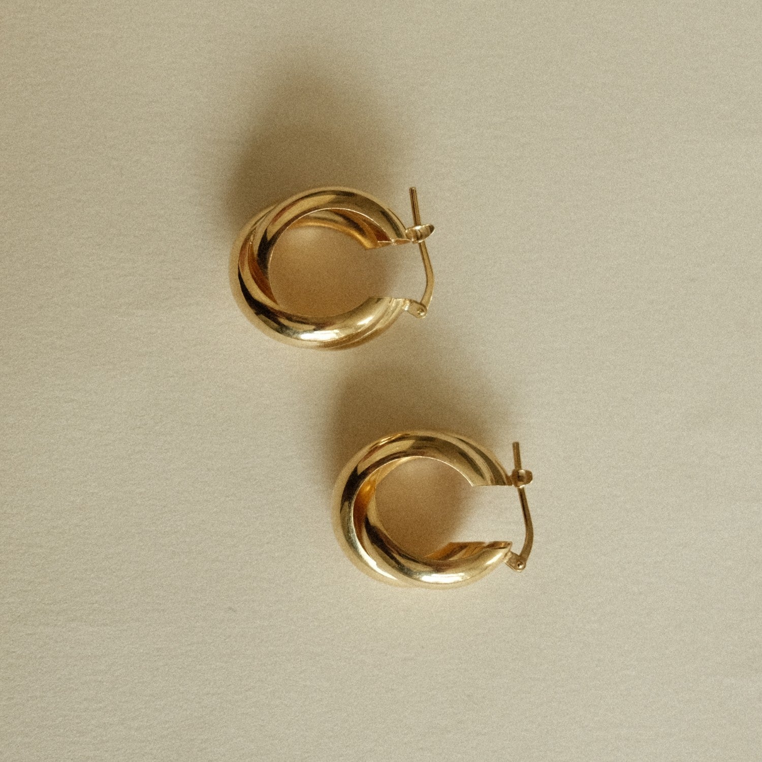 twist hoops oro