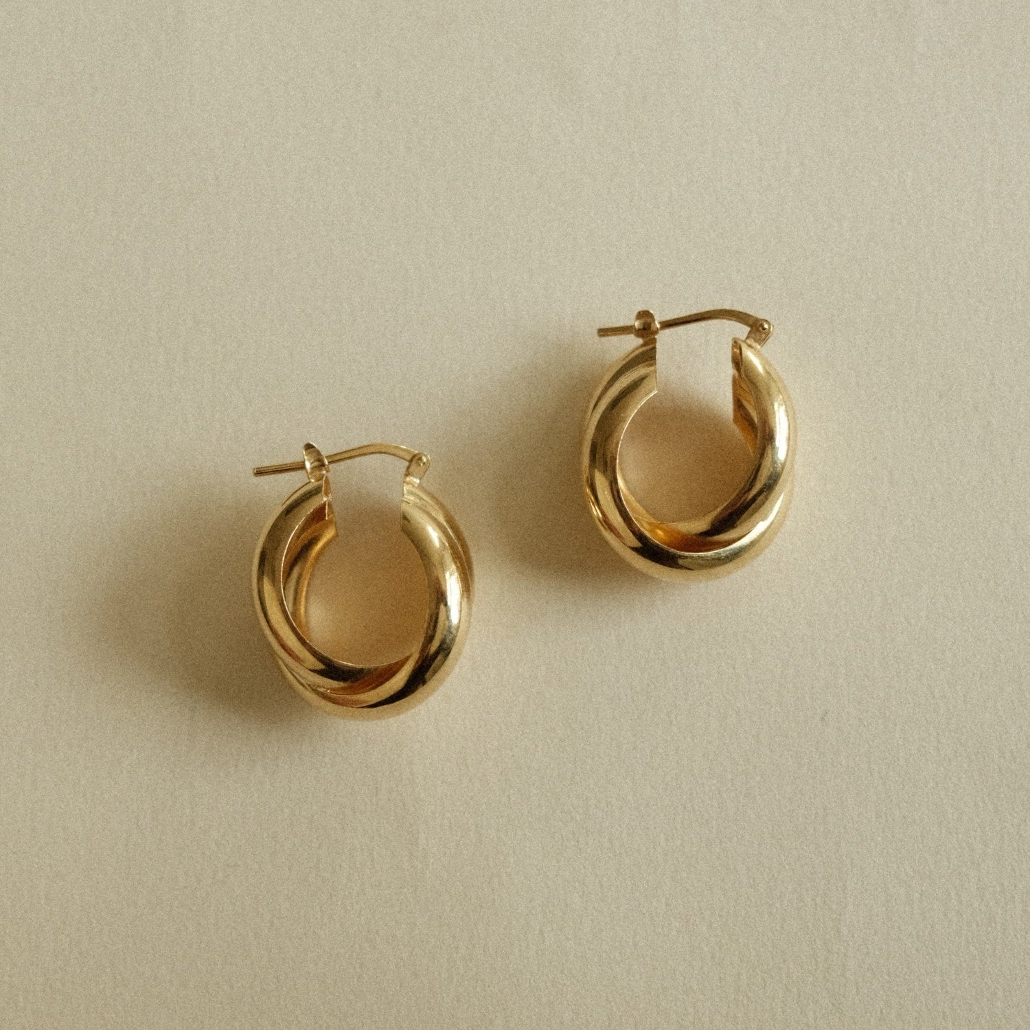 twist hoops oro
