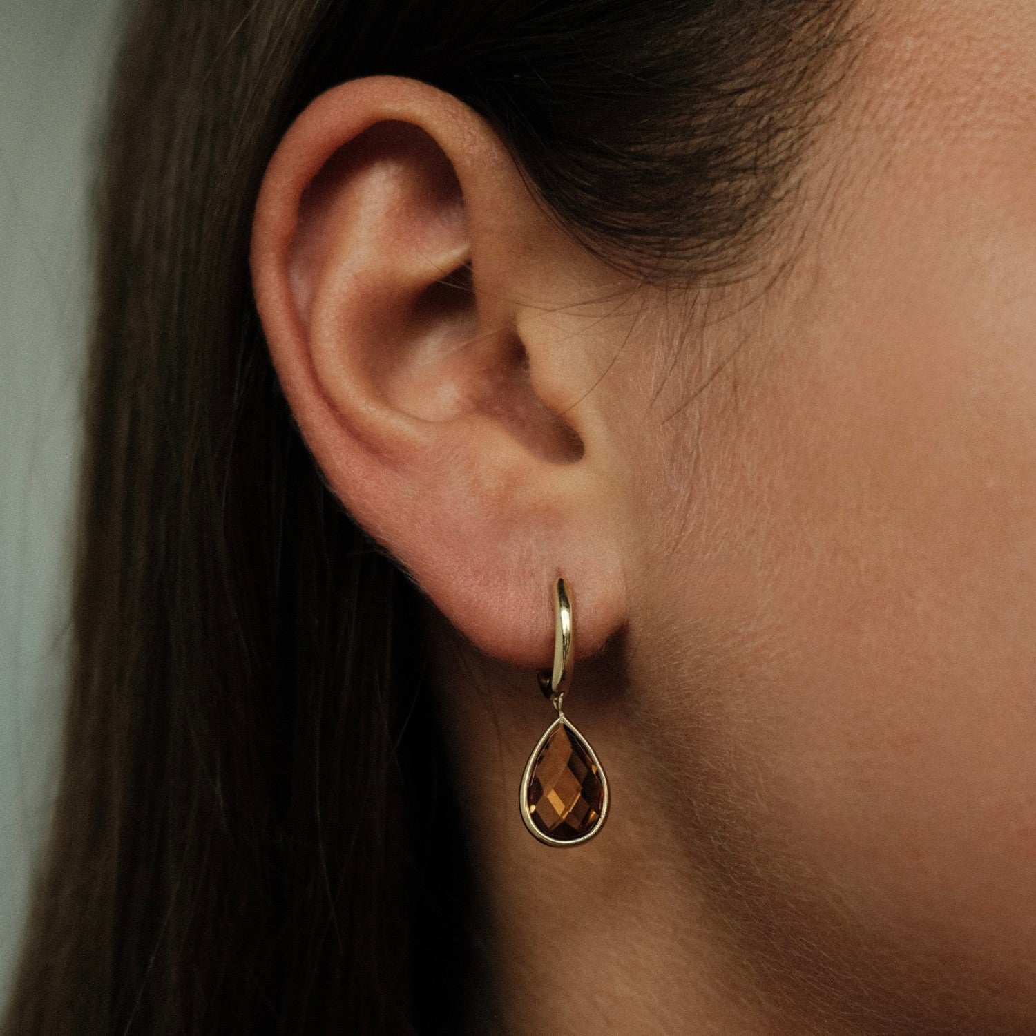 Citrine Drop Earrings