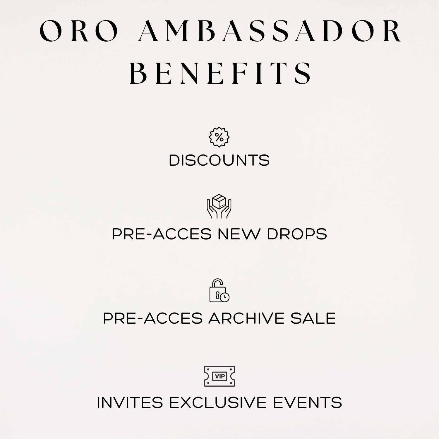 Become an Oro Ambassador