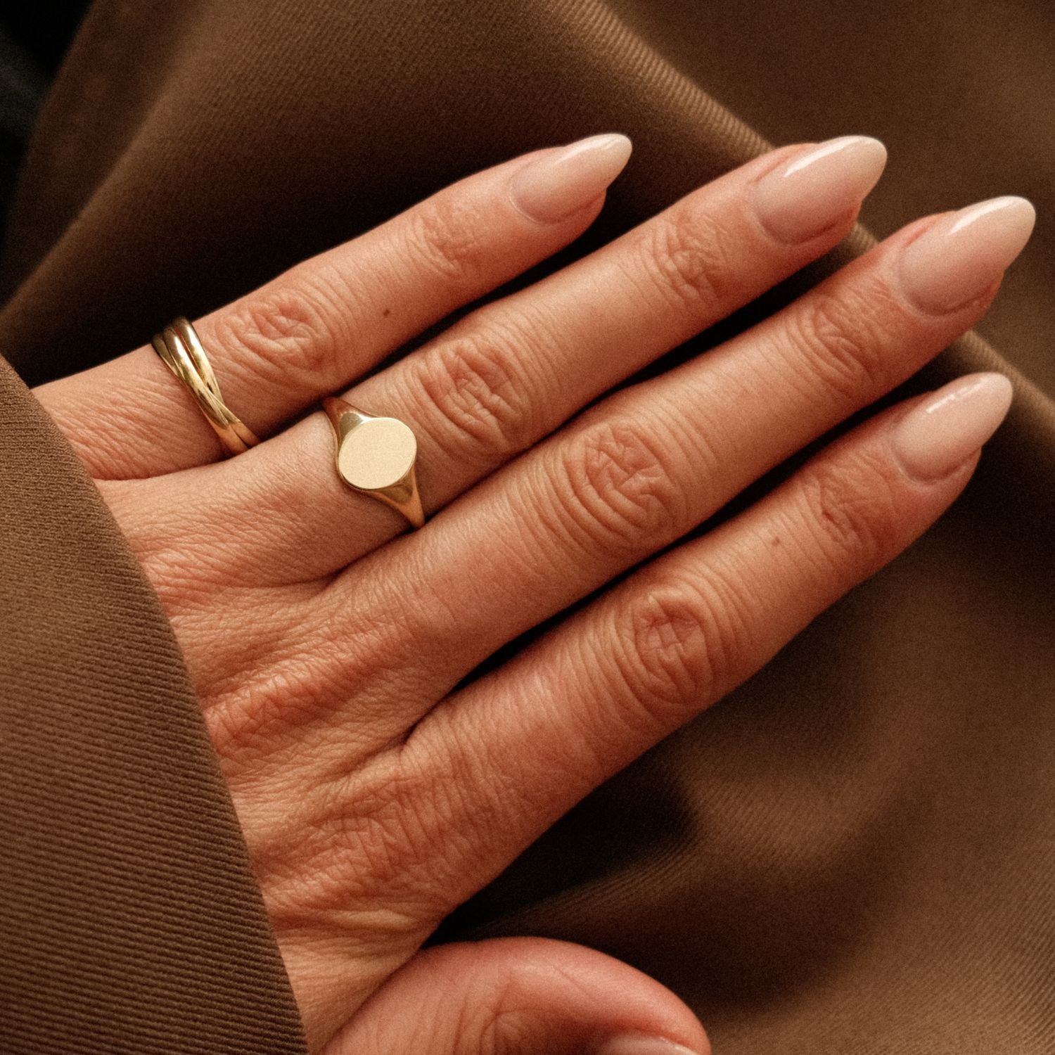 Oval Signet Ring