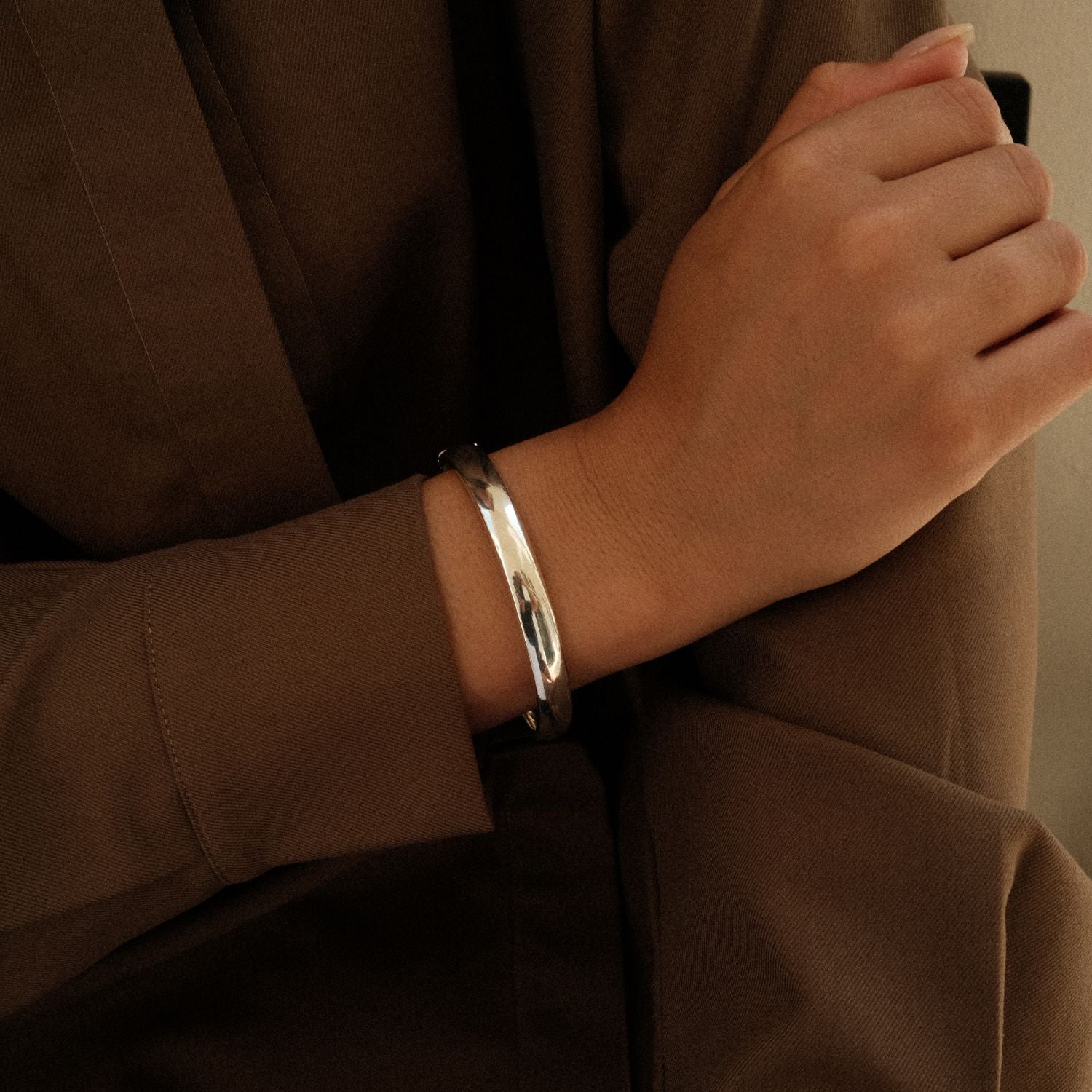 925 silver bangle