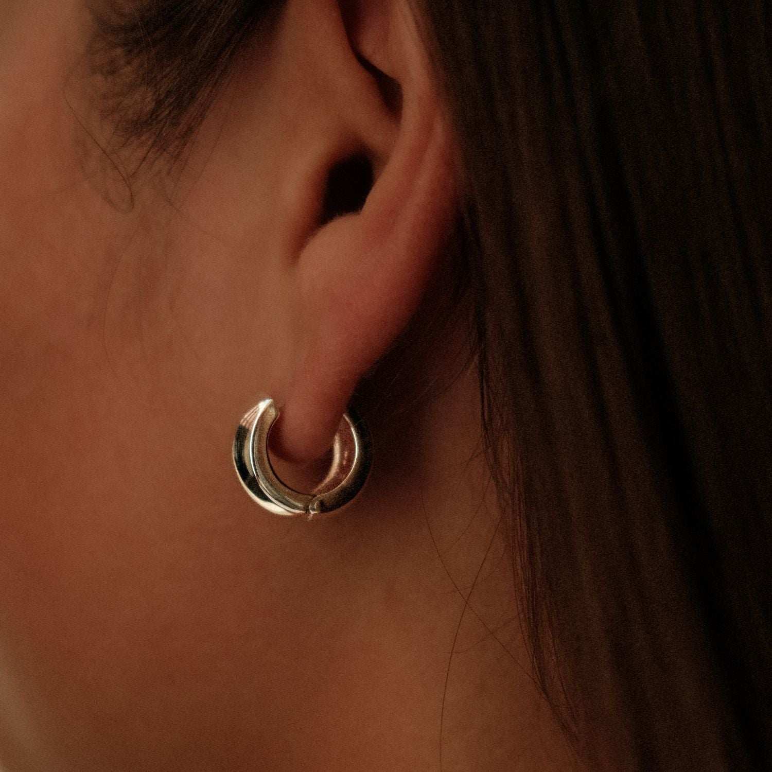 925 zilver hoops