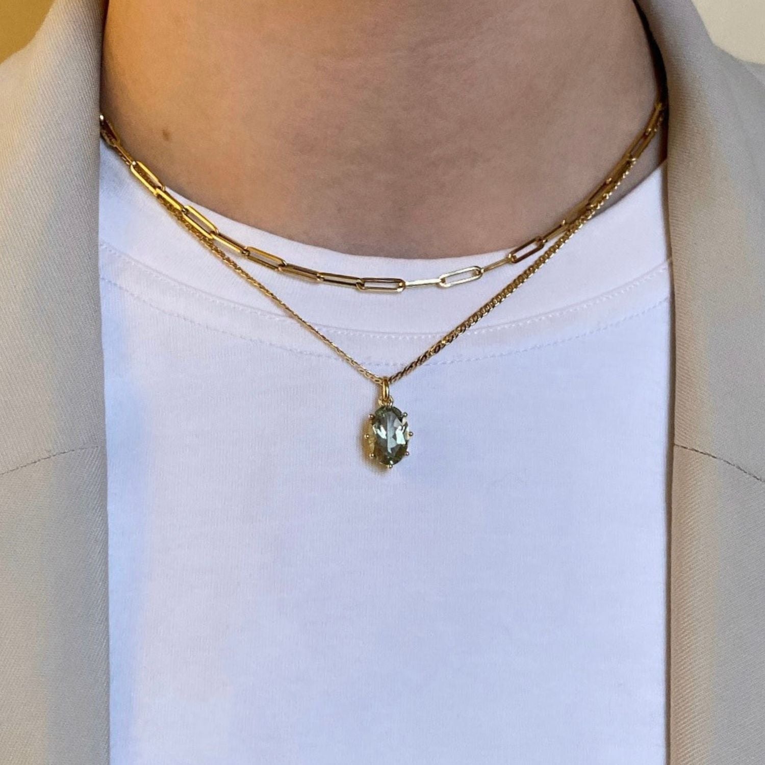 Amethist Hanger