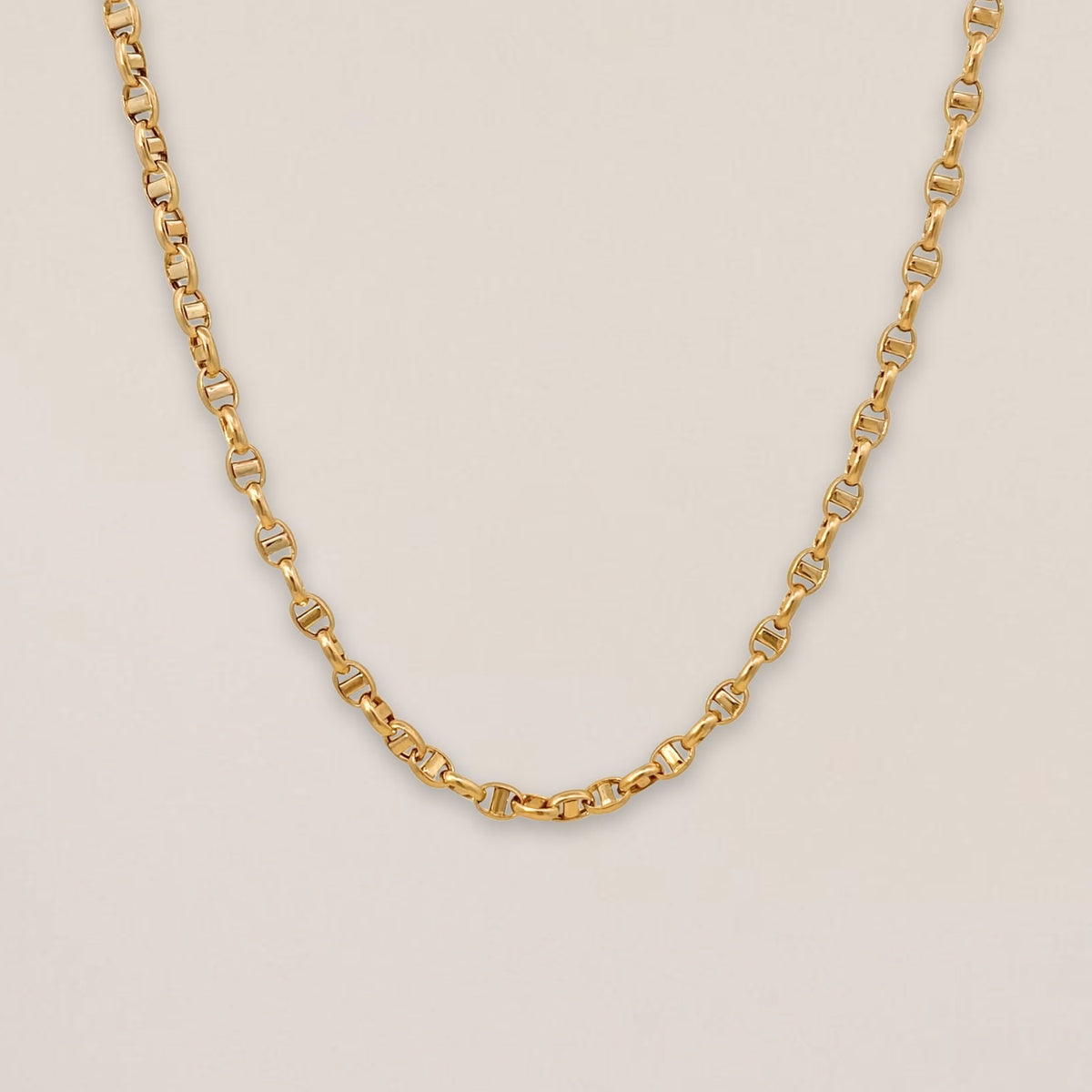 Anchor Chain Necklace | Oro Jewels