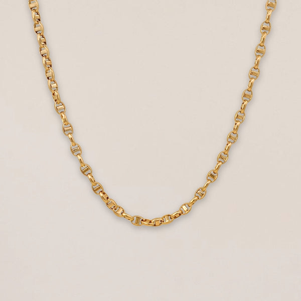 Anchor Chain Necklace | Oro Jewels