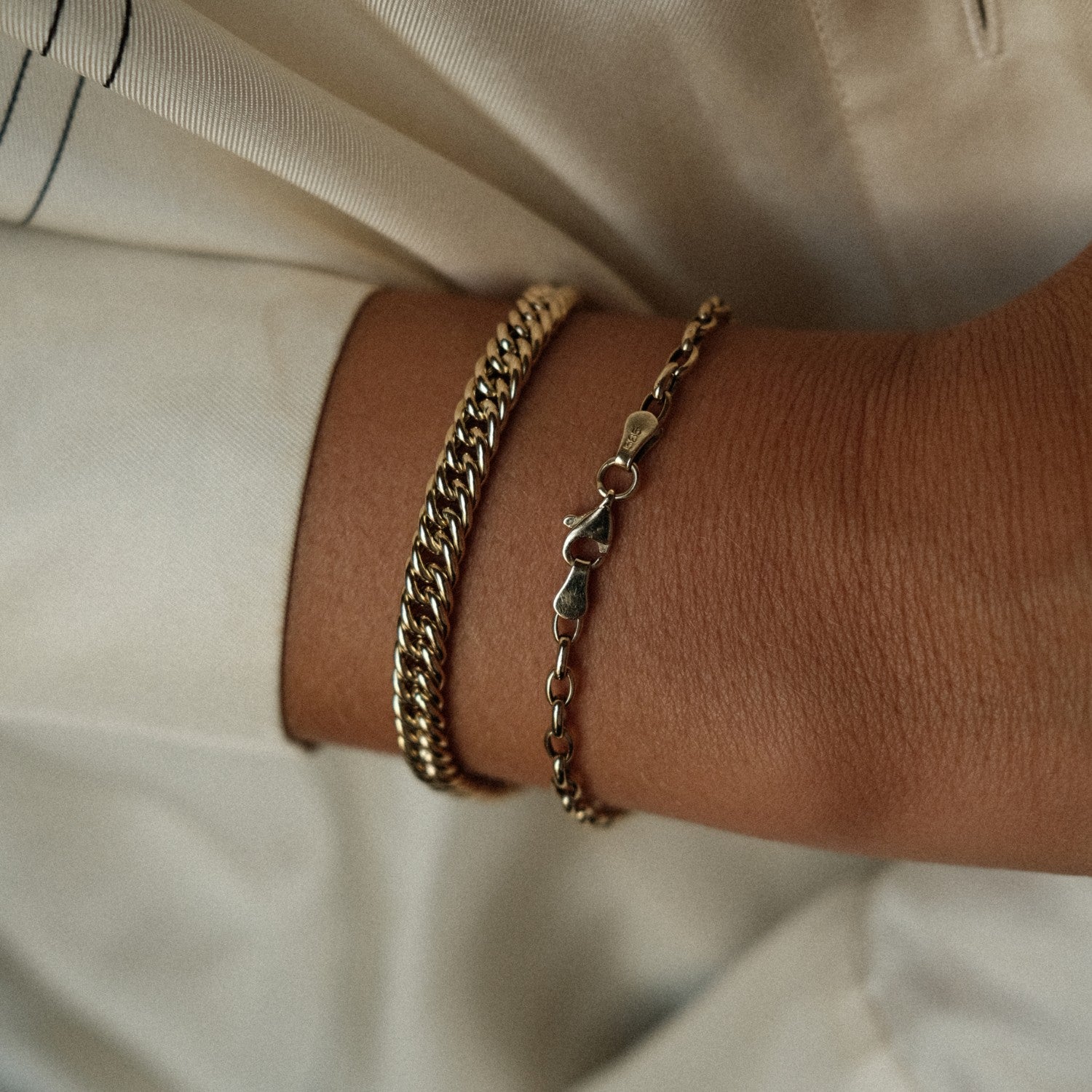 Armband met schakels