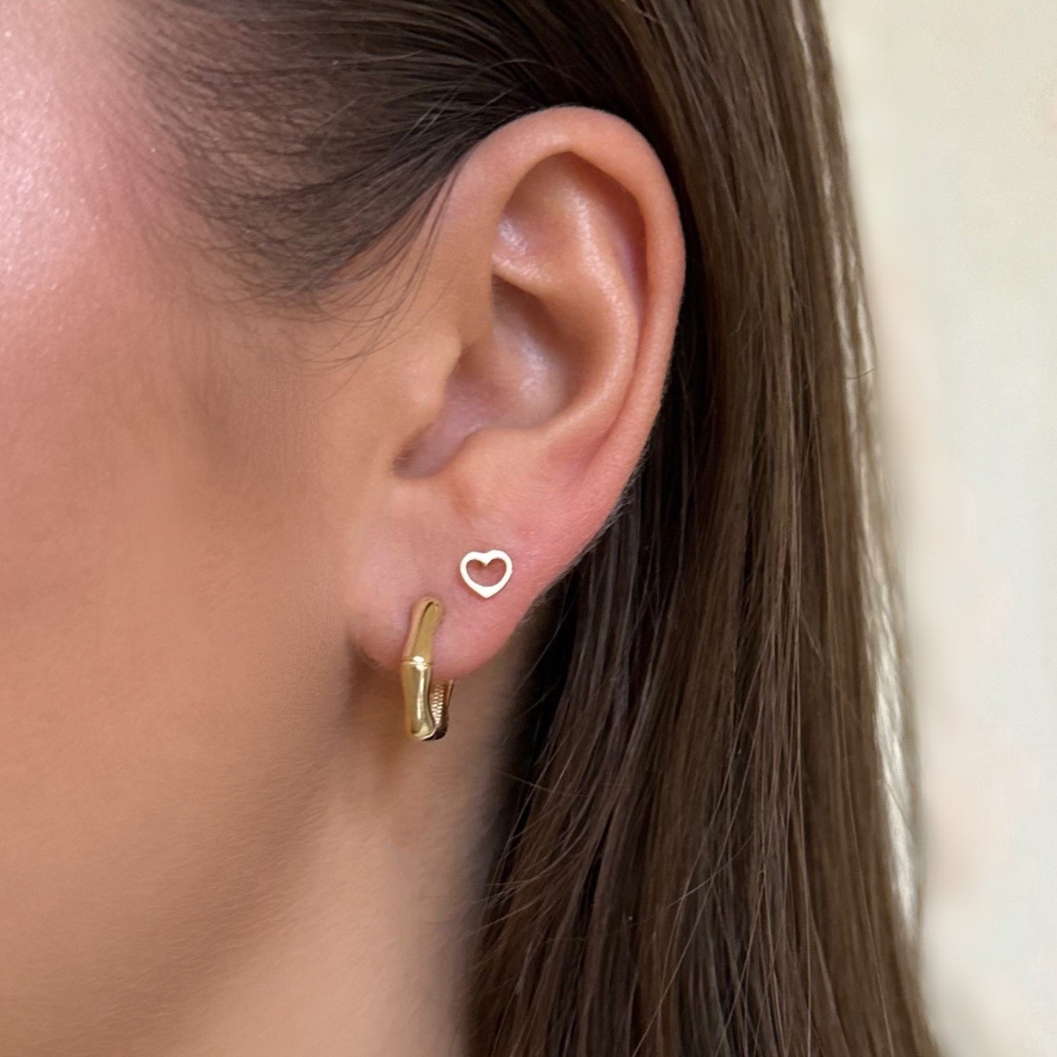 Bamboo Earrings