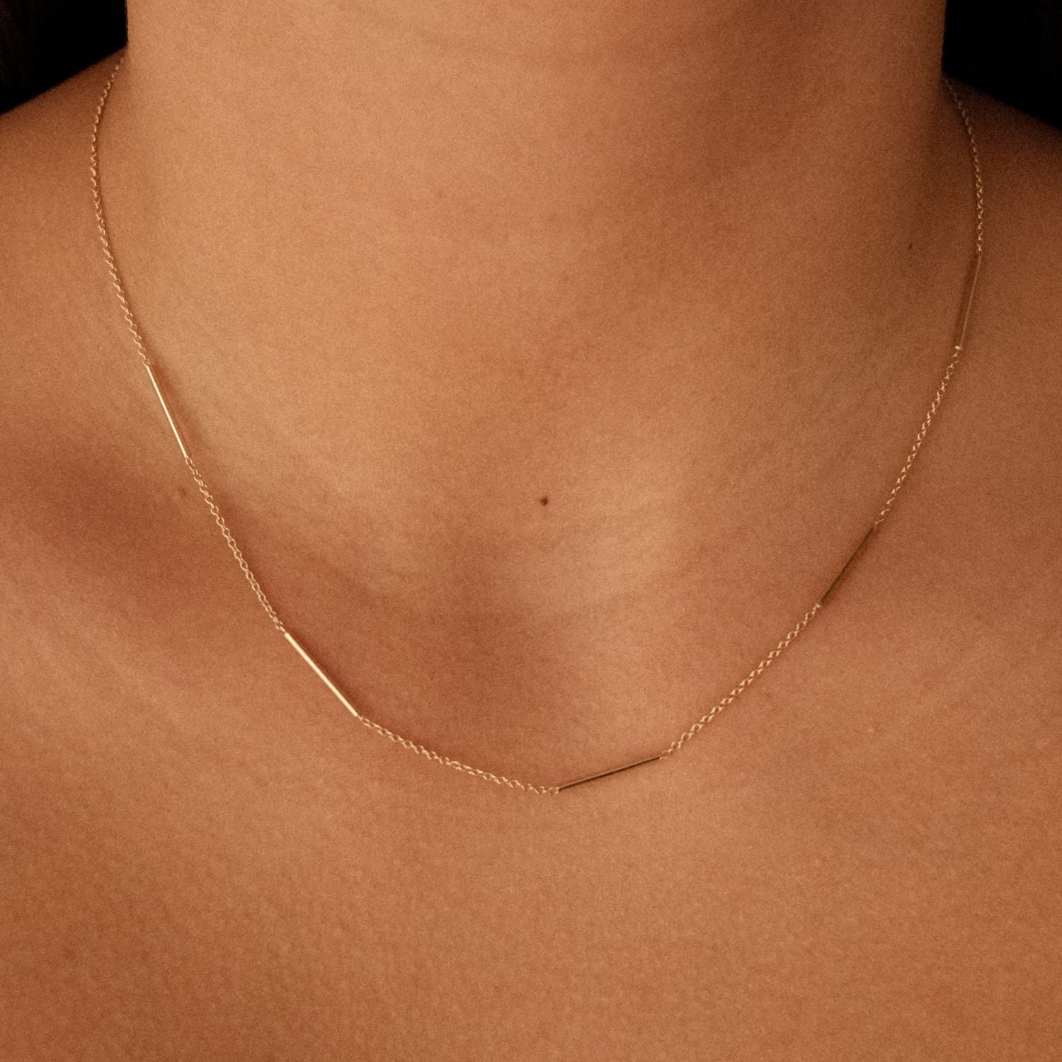 Bar Gouden Ketting