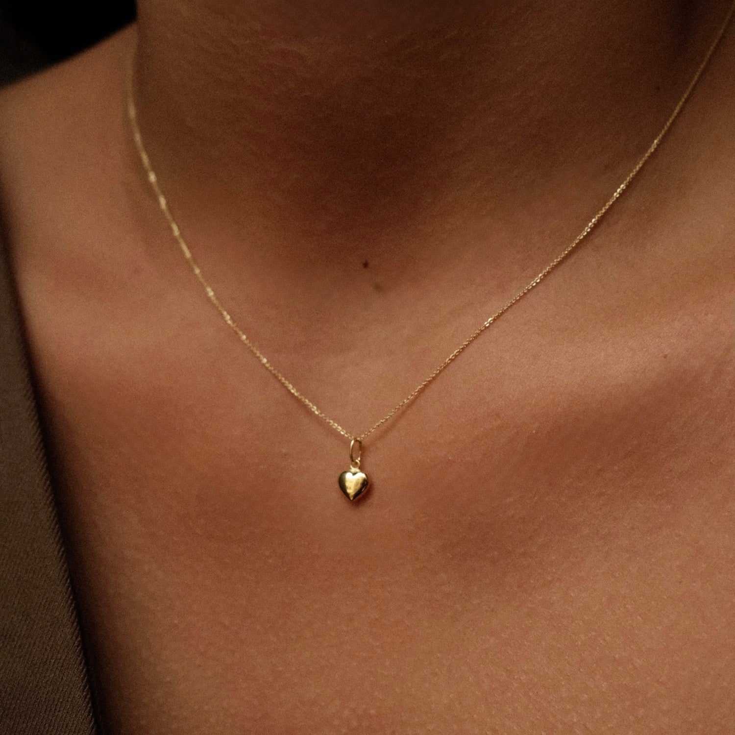 Bedel gouden hartje