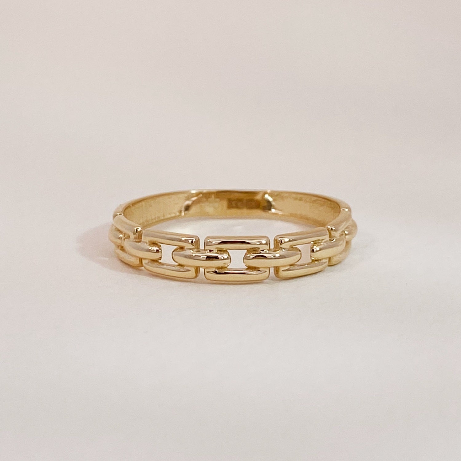 Blocked Chain Ring