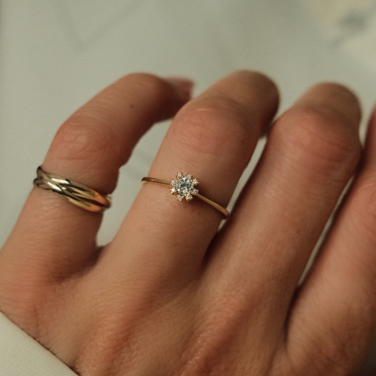Bloem ring